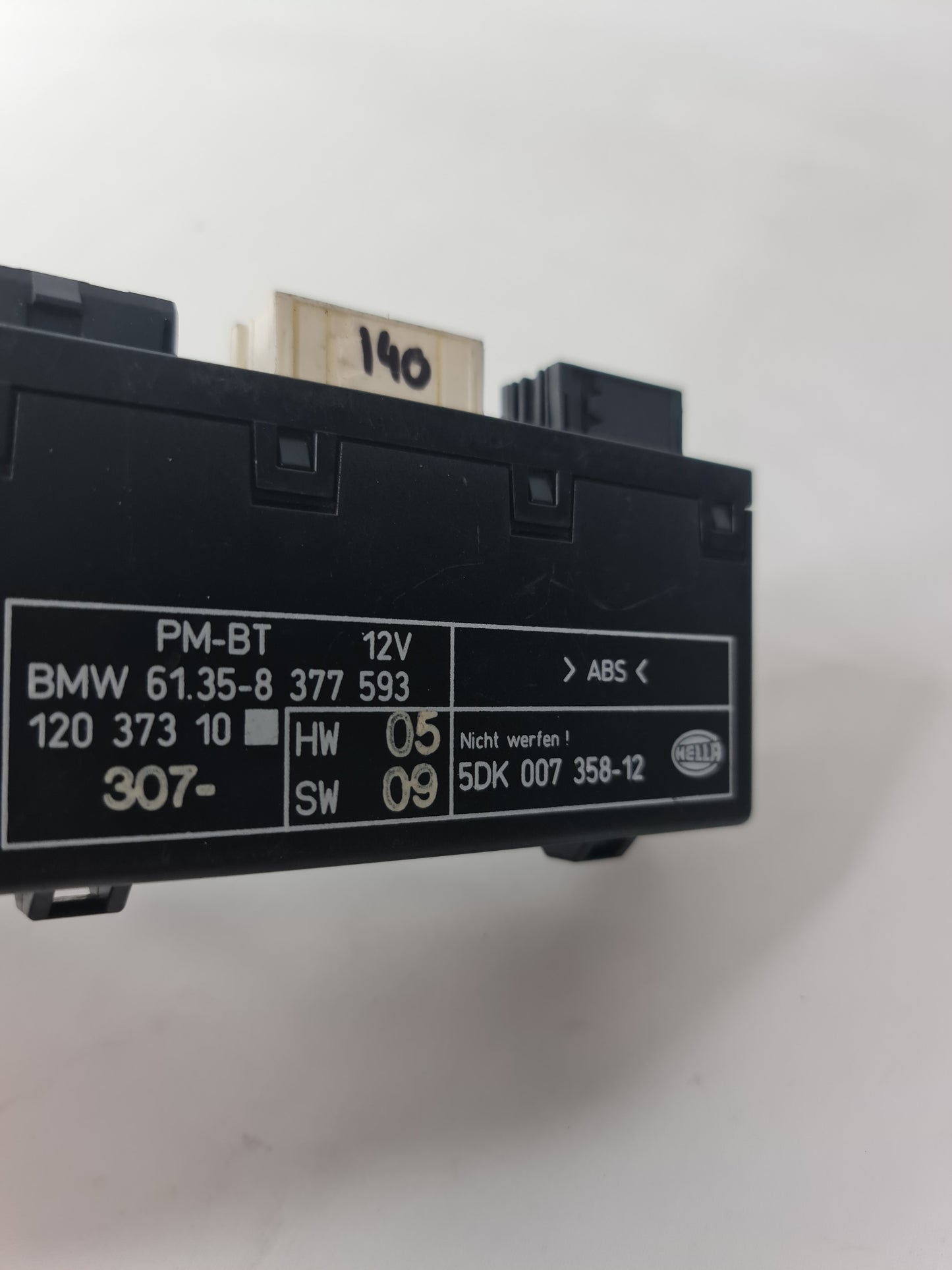 BMW E39 E38 Door Module Control Unit ECU 61358377593 HW05 SW09 - MPerformance.parts