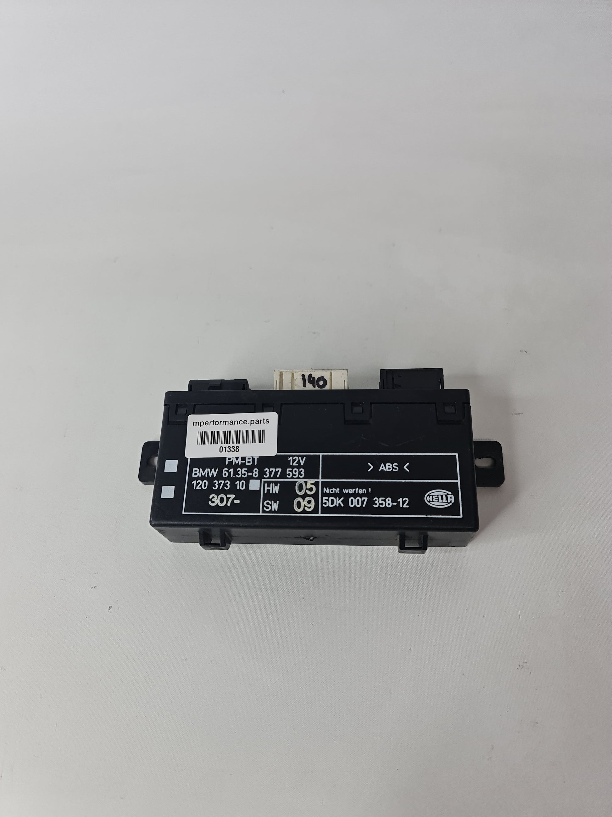 BMW E39 E38 Door Module Control Unit ECU 61358377593 HW05 SW09 - MPerformance.parts