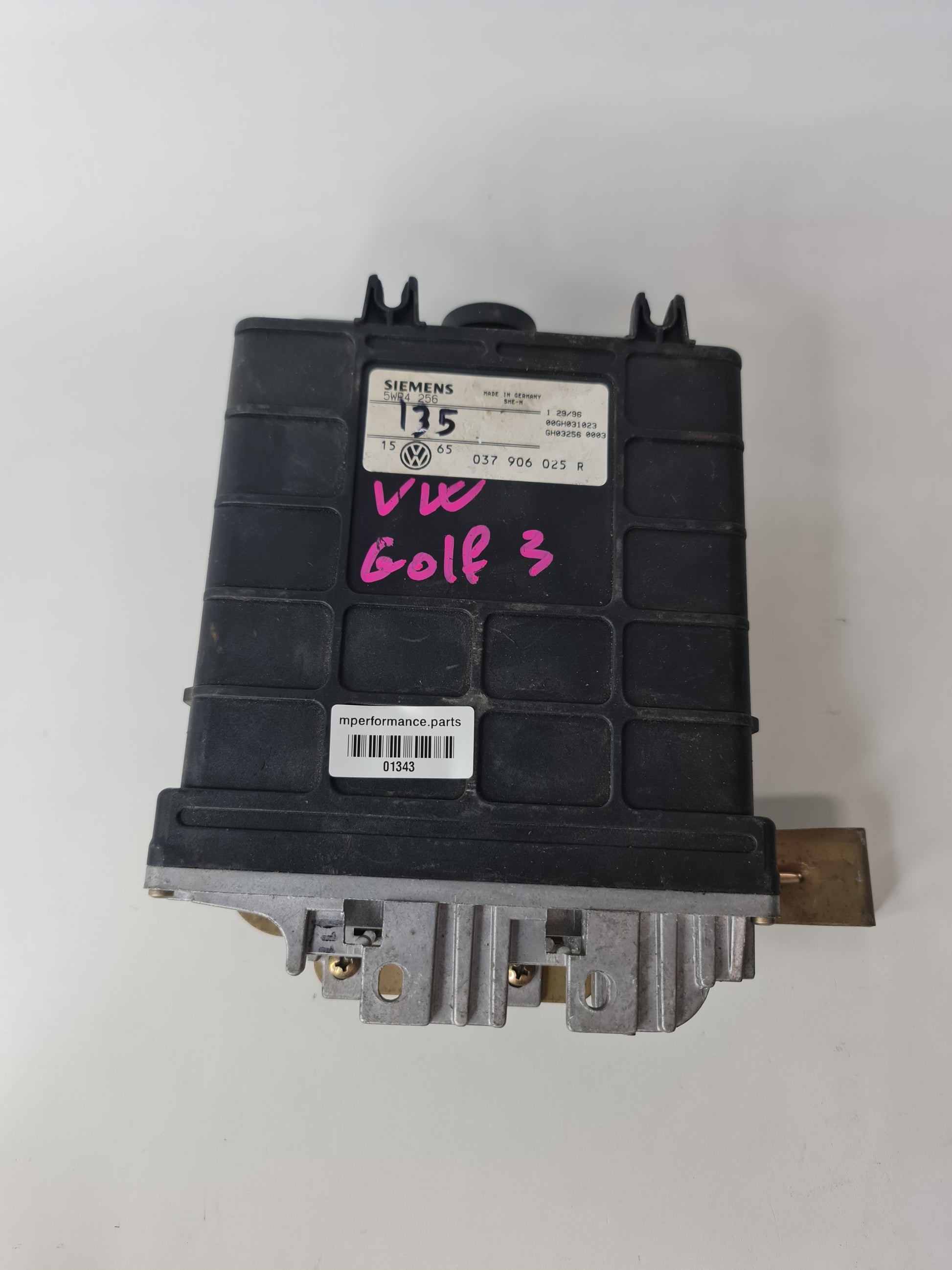 ENGINE CONTROL UNIT ECU 037906025S 5WP4297 control unit - MPerformance.parts