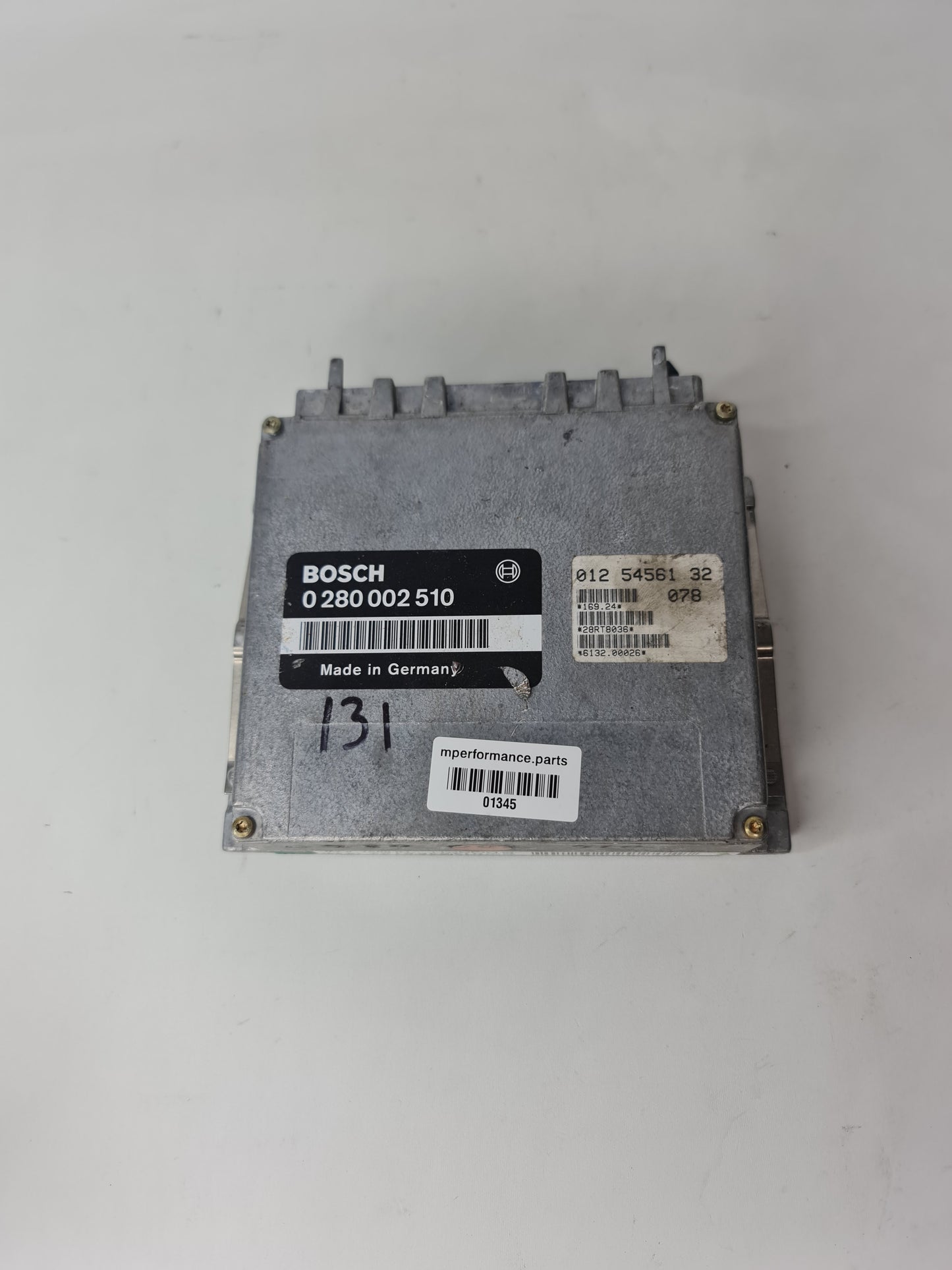 1992 W140 Engine Computer Control Module ECU ECM 0280002510 C11 - MPerformance.parts