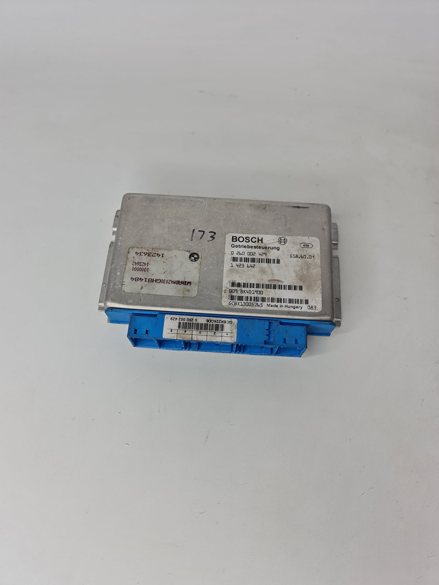 F5222 BMW ECU Control Module Unit 0260002429 - MPerformance.parts