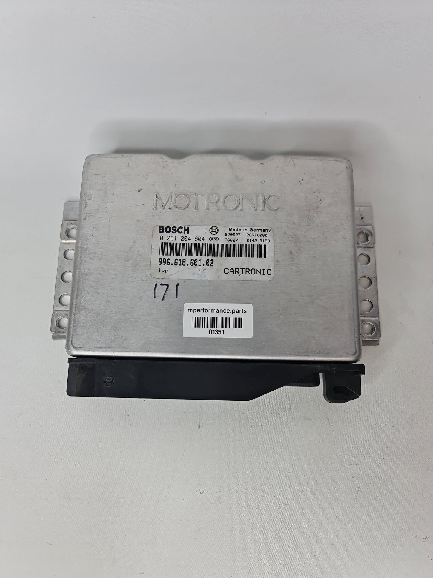 ECU ECM DME PCM PCU MSG ENGINE CONTROL UNIT 99661860104 - MPerformance.parts