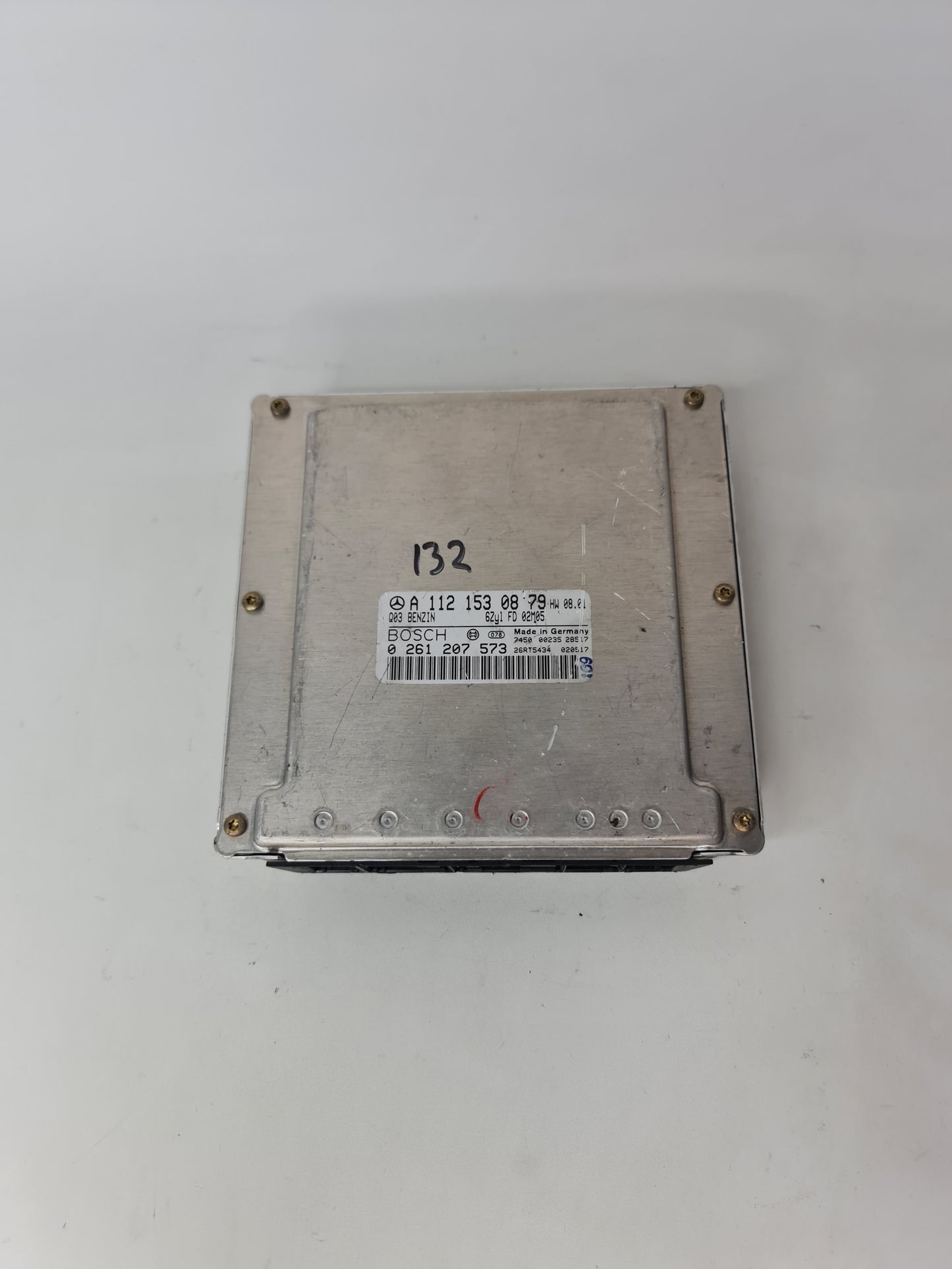 Engine Computer ECU ECM PCM Module 02 2002 0261207573 - MPerformance.parts