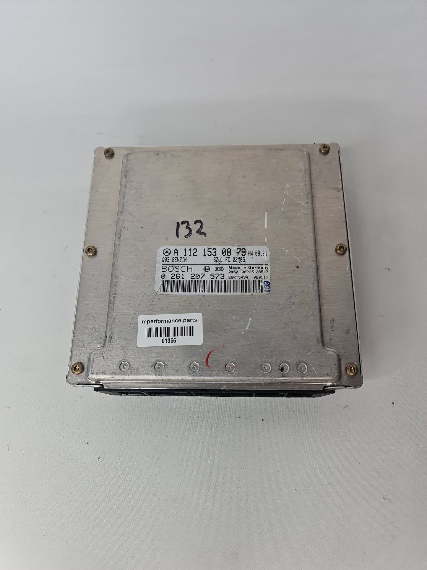 Engine Computer ECU ECM PCM Module 02 2002 0261207573 - MPerformance.parts