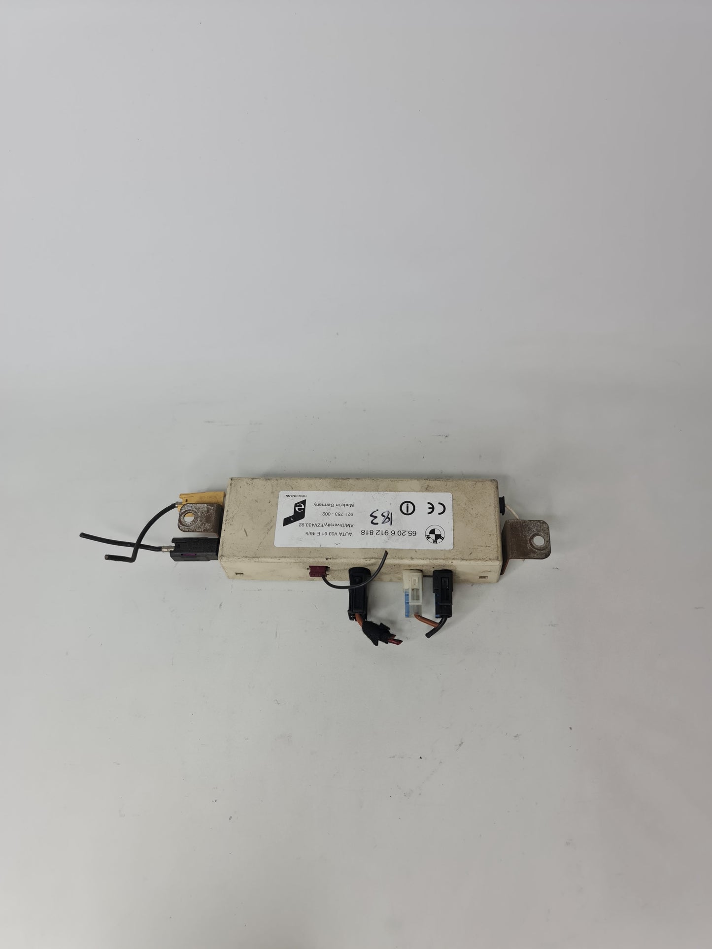 BMW E46 3 SERIES Diversity Antenna Amplifier T38775 65206912818 - MPerformance.parts