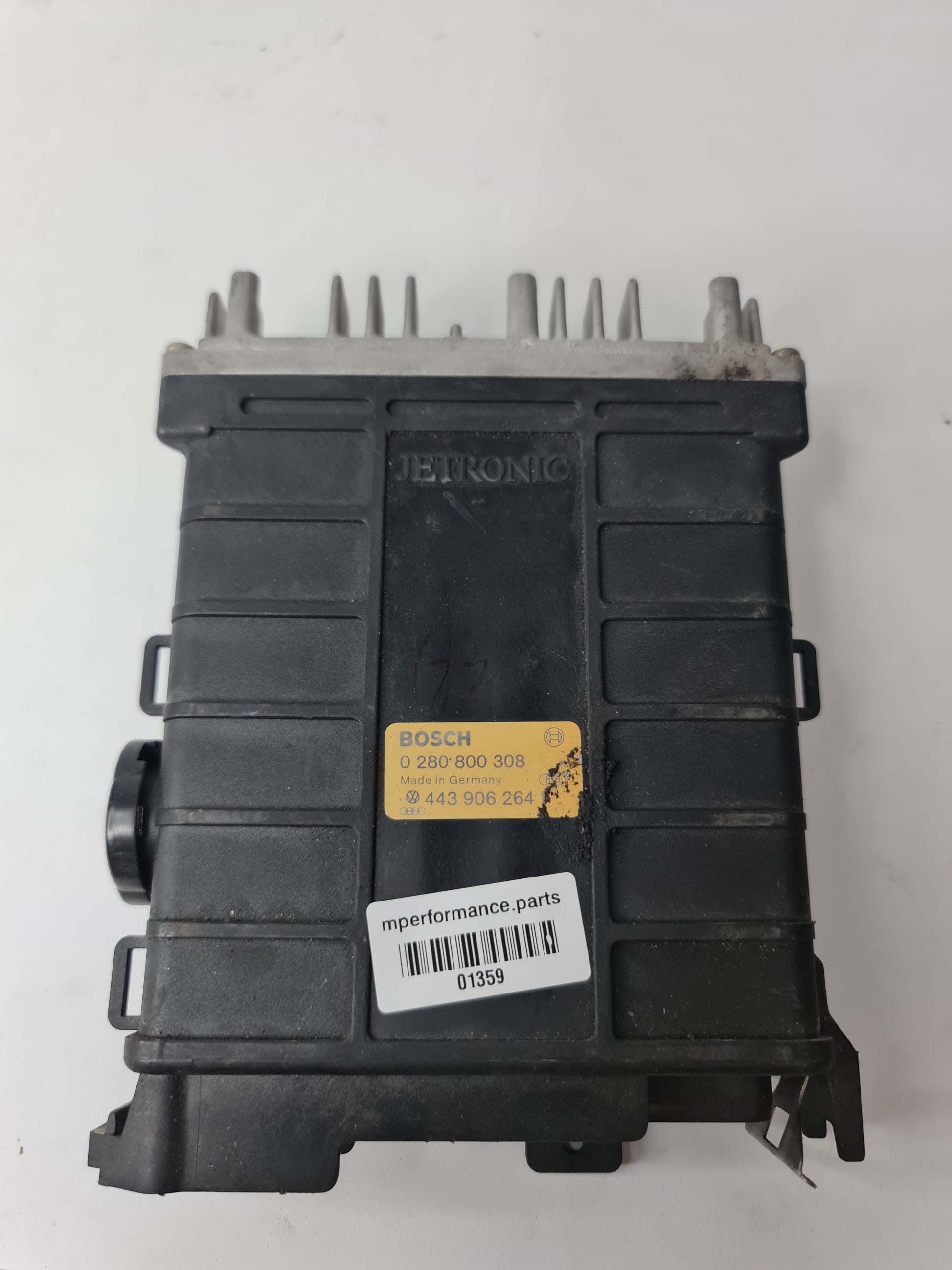 1990 TYP89 2.0i PETROL ENGINE CONTROL UNIT MODULE ECU - MPerformance.parts