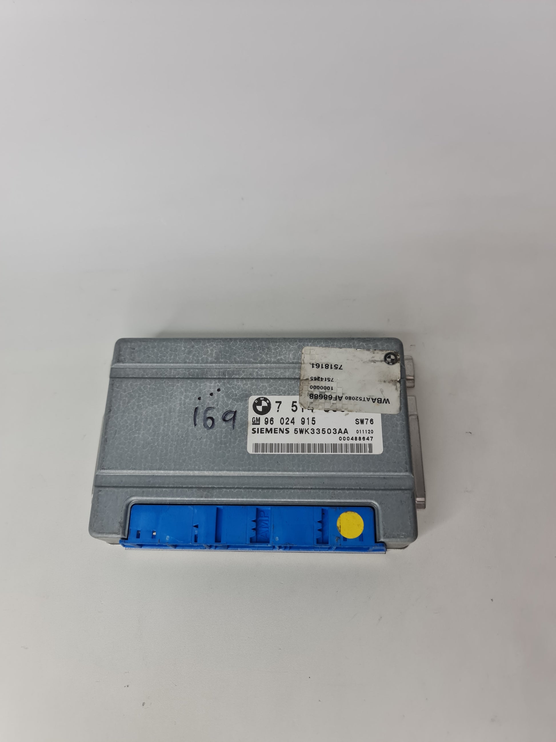 2001-2006 BMW 24-60-7-521-759 BMW 24607521759 Exchange Basic Control Unit Egs - MPerformance.parts