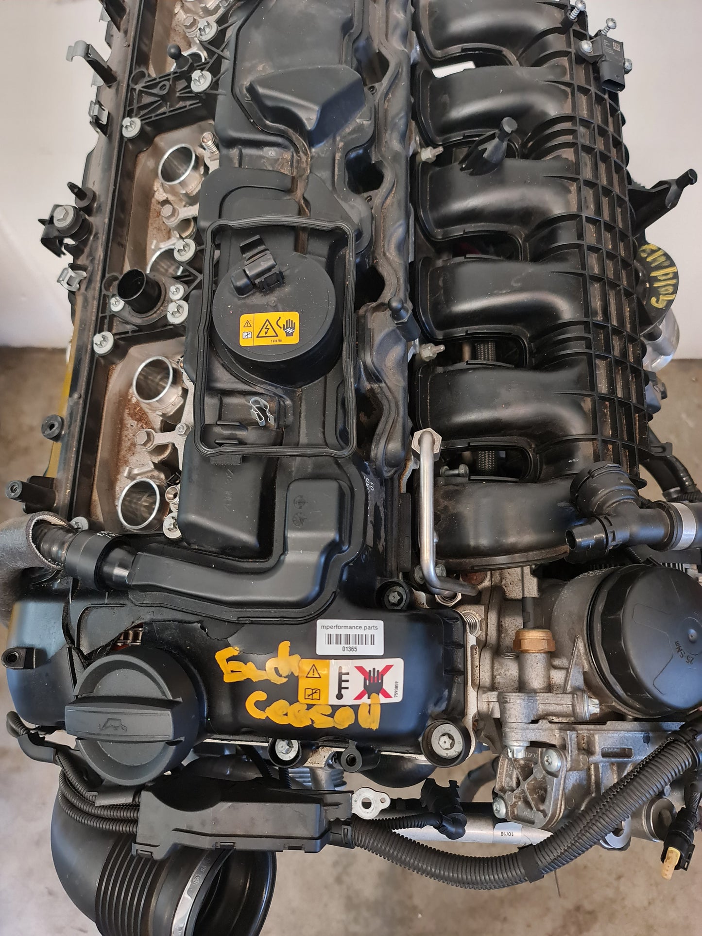 BMW M2/M3/M4 S55B30 Engine Damaged (PARTS ONLY) - MPerformance.parts