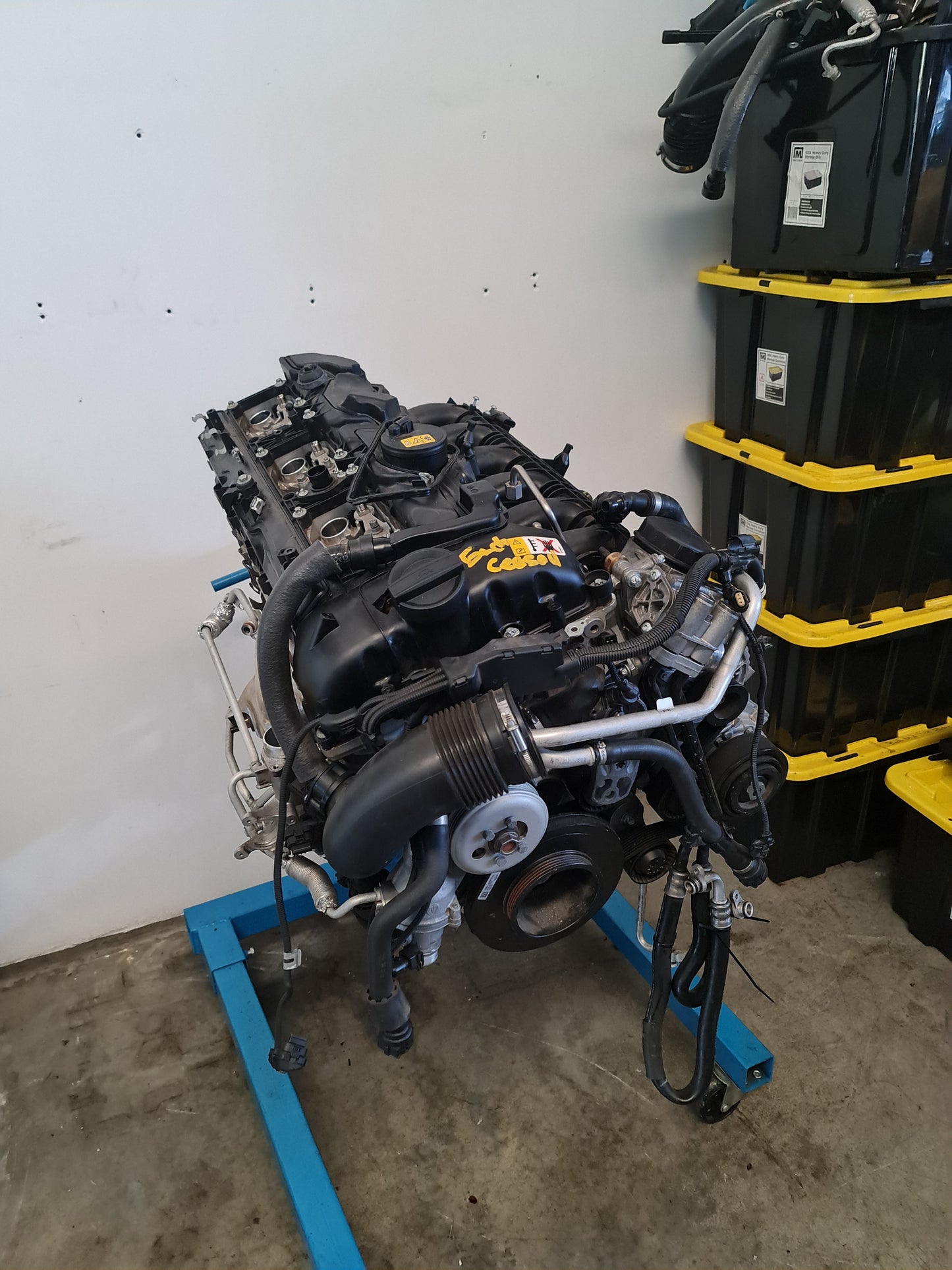 BMW M2/M3/M4 S55B30 Engine Damaged (PARTS ONLY) - MPerformance.parts