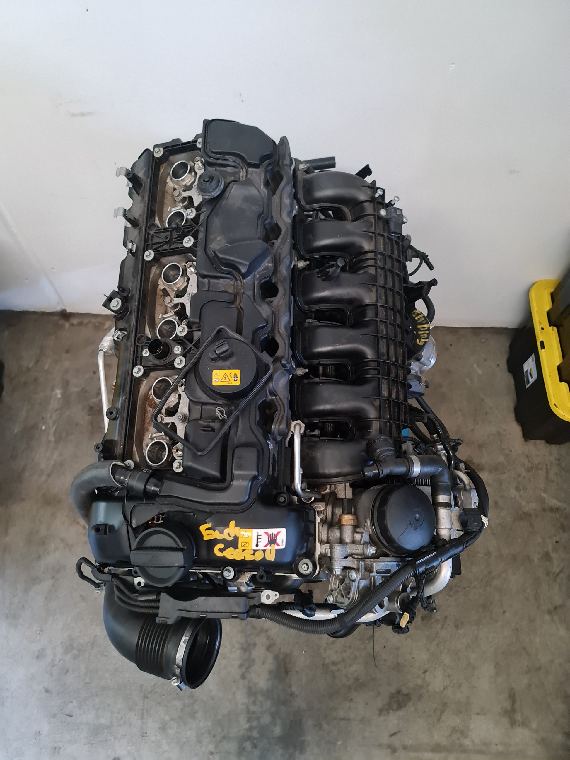 BMW M2/M3/M4 S55B30 Engine Damaged (PARTS ONLY) - MPerformance.parts