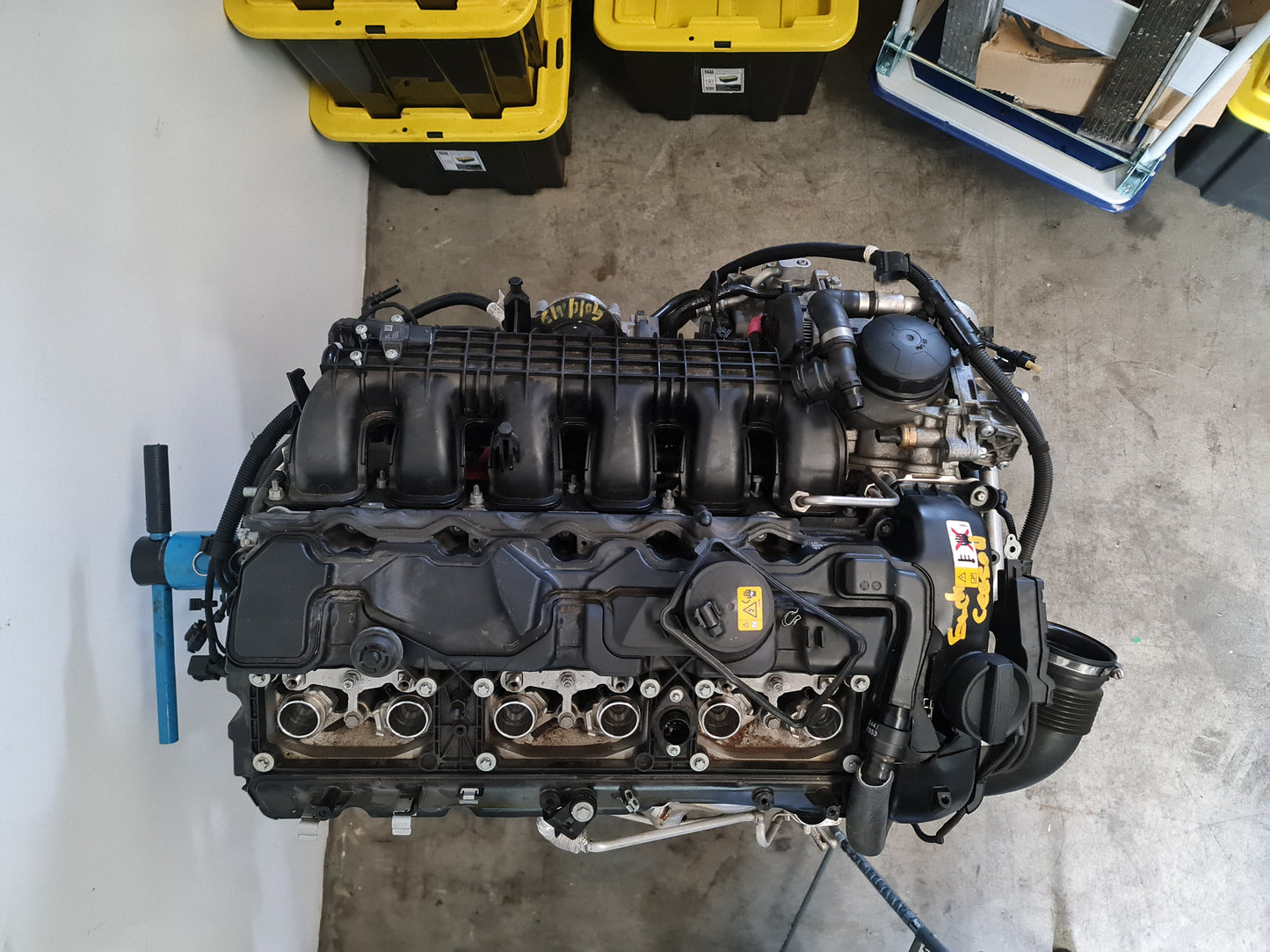 BMW M2/M3/M4 S55B30 Engine Damaged (PARTS ONLY) - MPerformance.parts