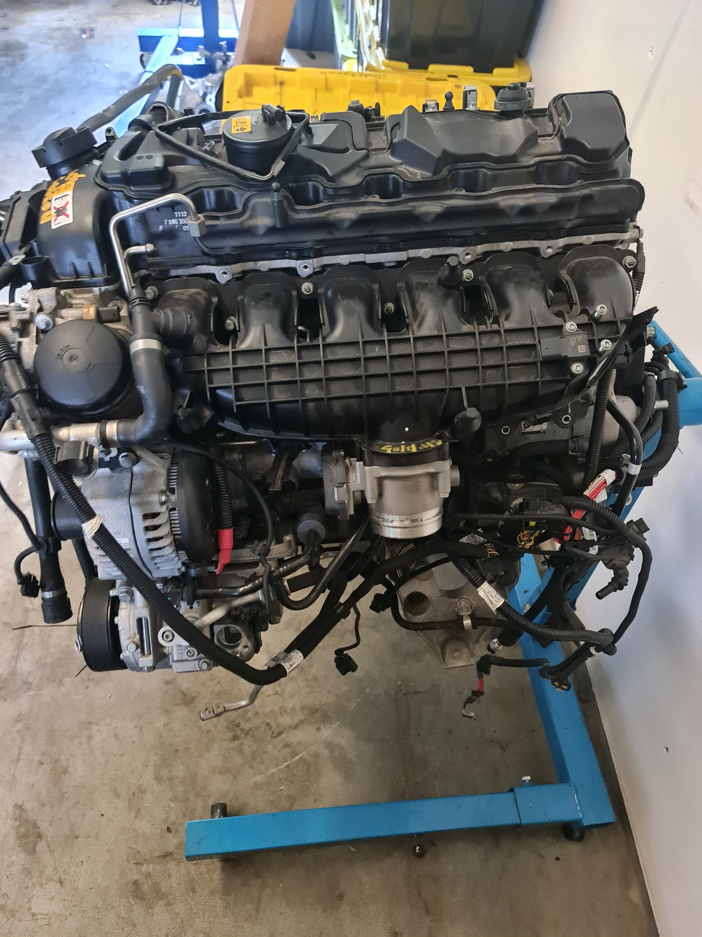 BMW M2/M3/M4 S55B30 Engine Damaged (PARTS ONLY) - MPerformance.parts