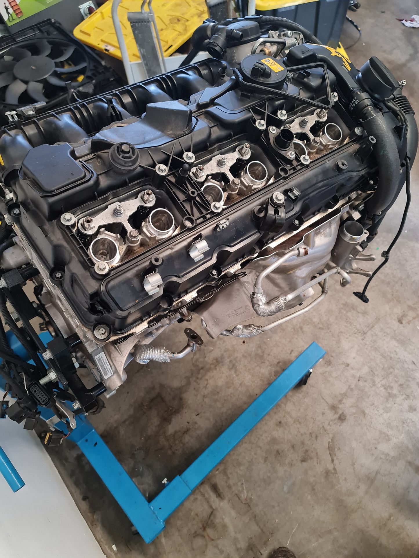 BMW M2/M3/M4 S55B30 Engine Damaged (PARTS ONLY) - MPerformance.parts