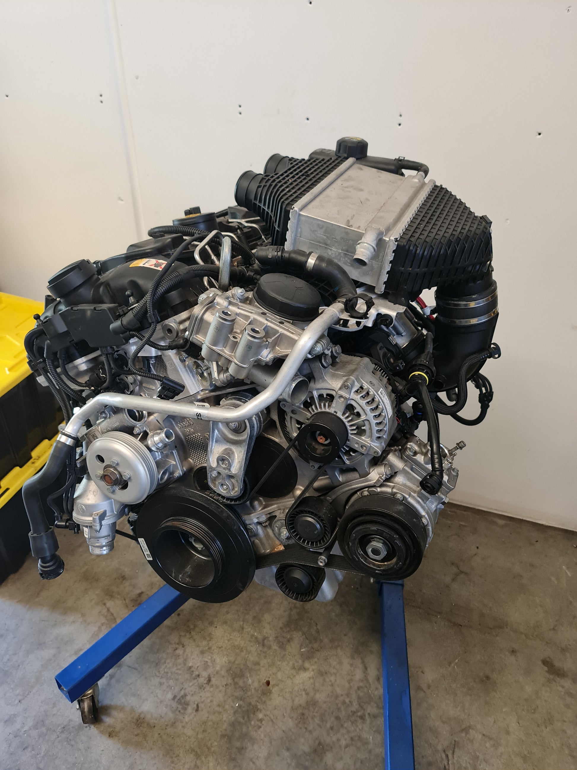 BMW M2/M3/M4 S55B30 Engine Damaged (PARTS ONLY) - MPerformance.parts