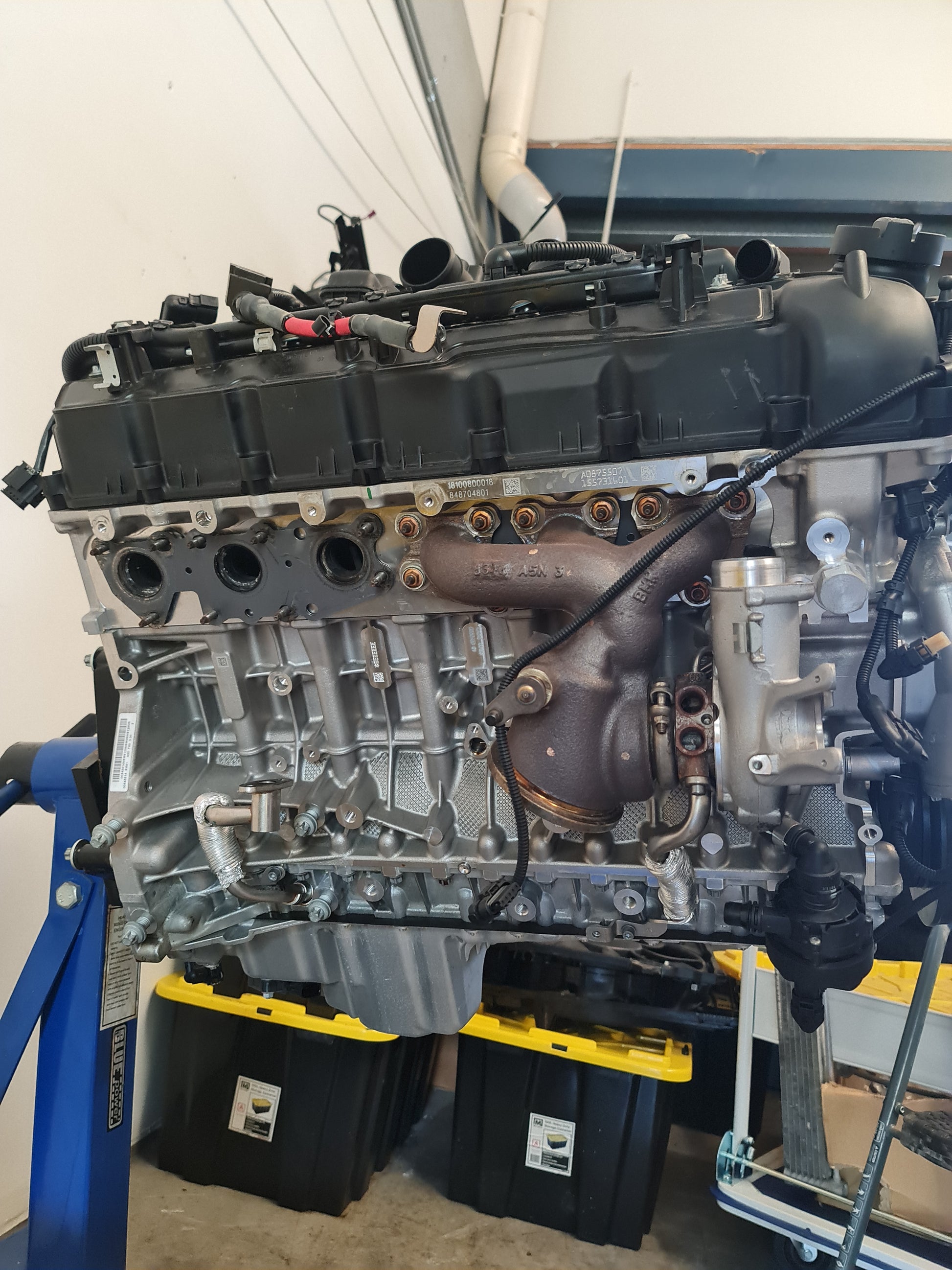 BMW M2/M3/M4 S55B30 Engine Damaged (PARTS ONLY) - MPerformance.parts