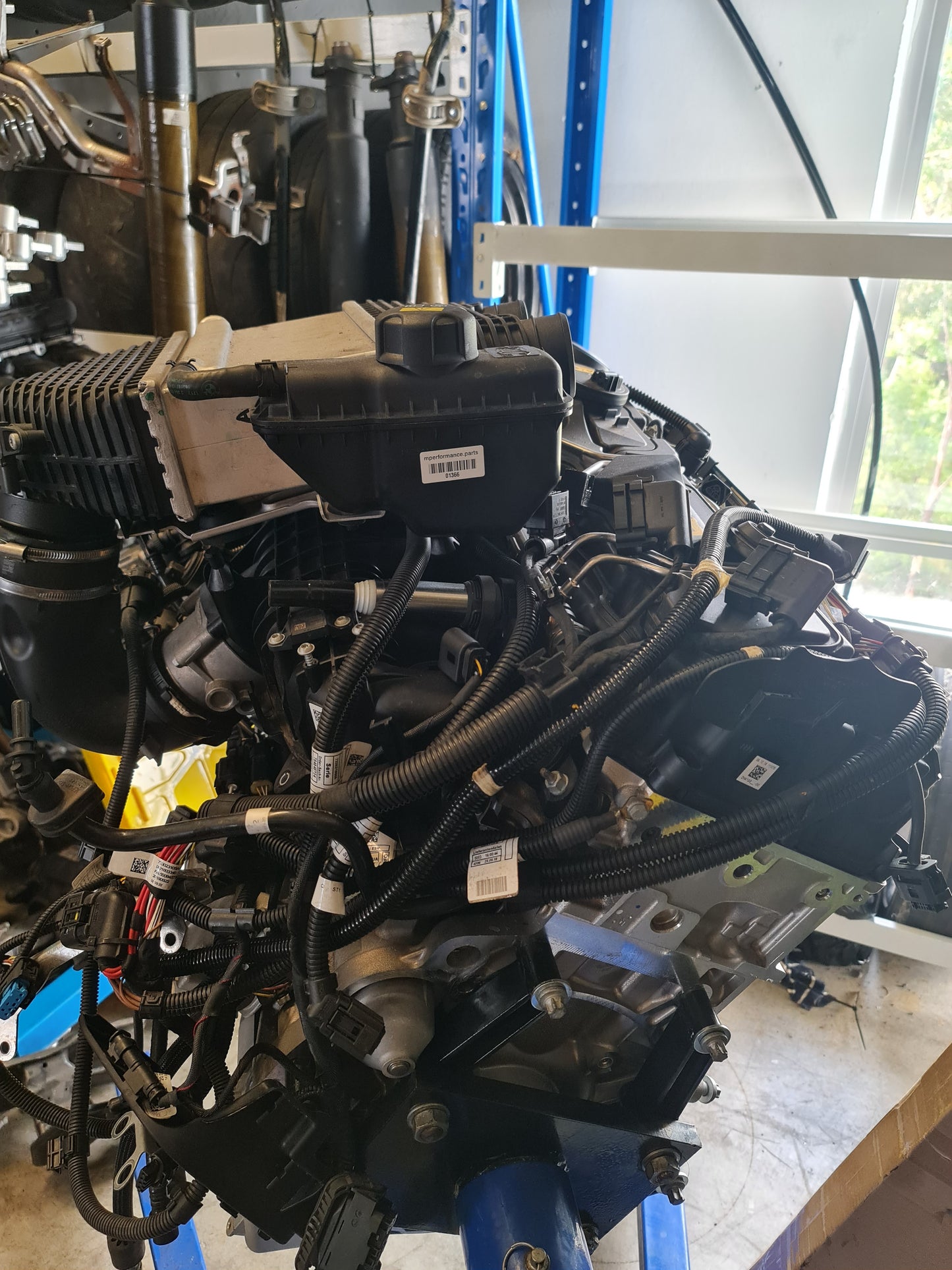 BMW M2/M3/M4 S55B30 Engine Damaged (PARTS ONLY) - MPerformance.parts