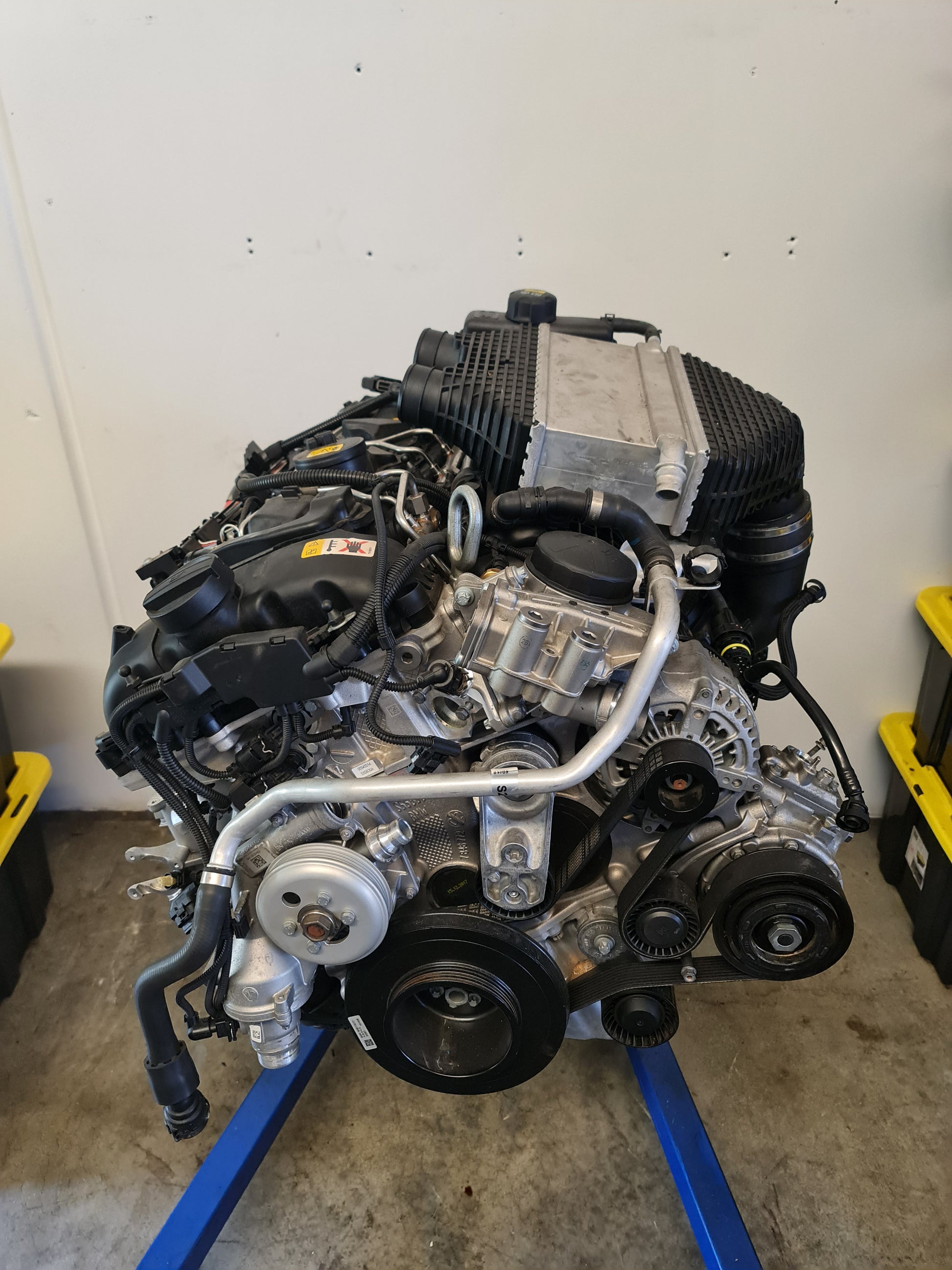 BMW M2/M3/M4 S55B30 Engine Damaged (PARTS ONLY) - MPerformance.parts