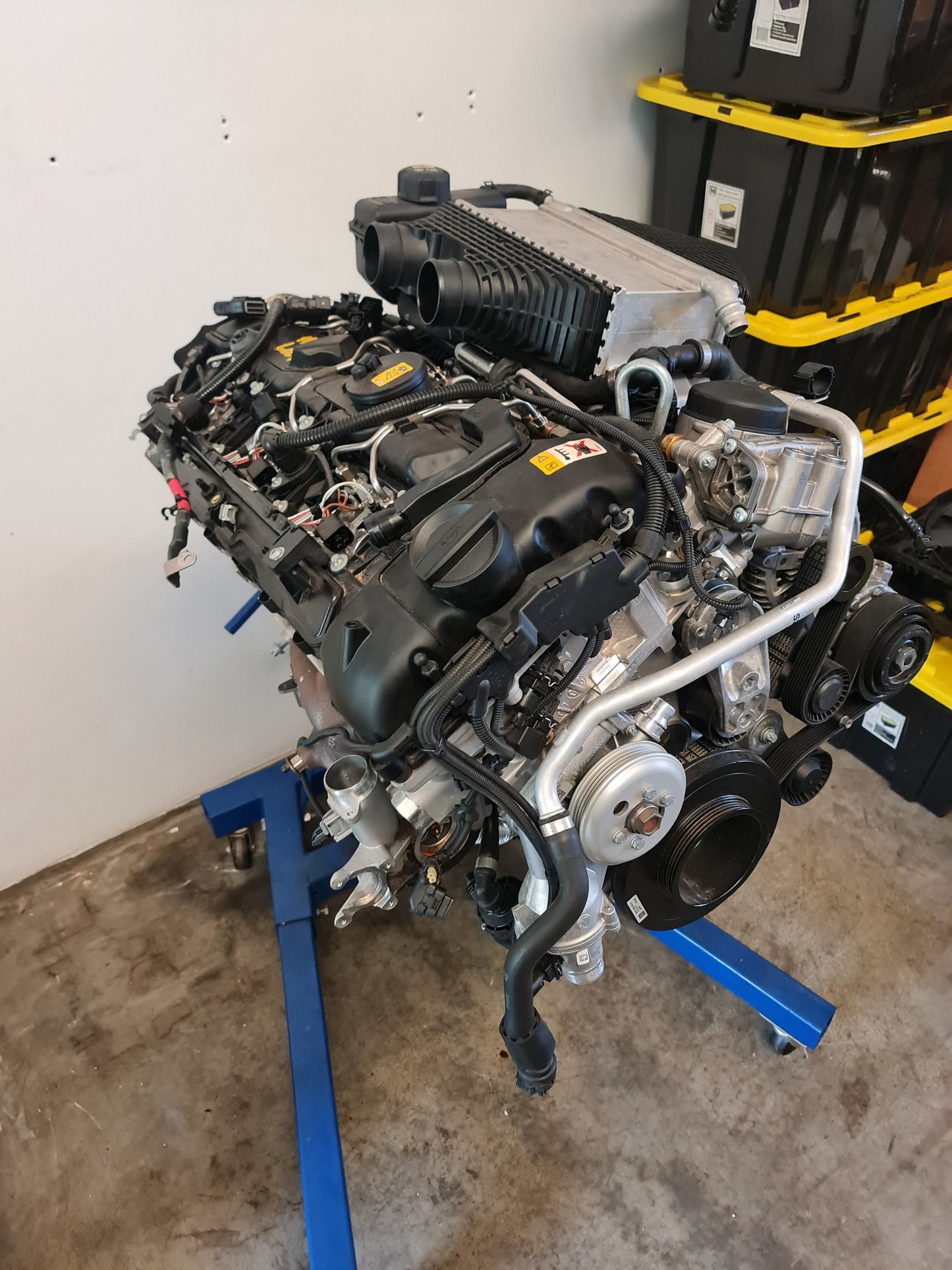 BMW M2/M3/M4 S55B30 Engine Damaged (PARTS ONLY) - MPerformance.parts