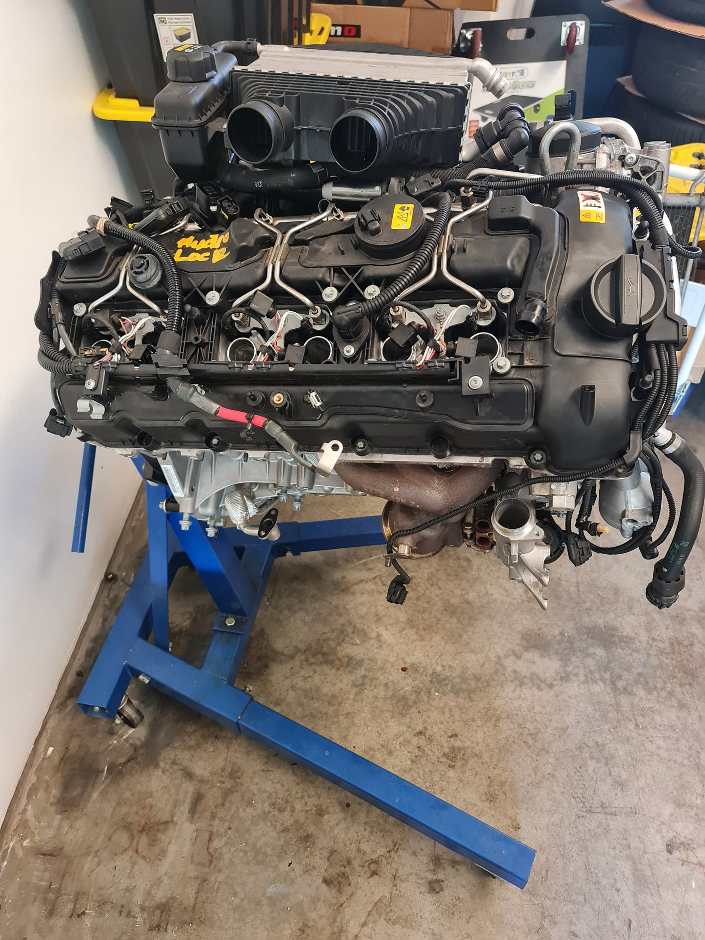 BMW M2/M3/M4 S55B30 Engine Damaged (PARTS ONLY) - MPerformance.parts