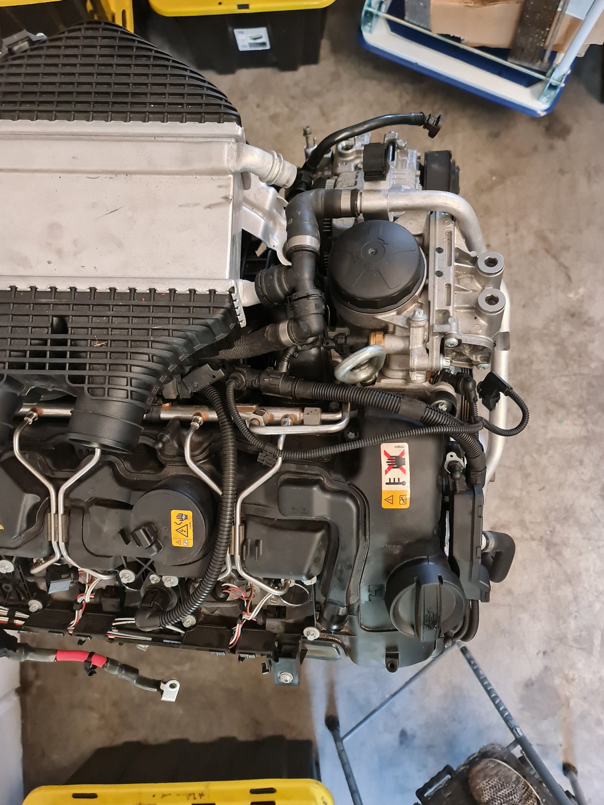 BMW M2/M3/M4 S55B30 Engine Damaged (PARTS ONLY) - MPerformance.parts