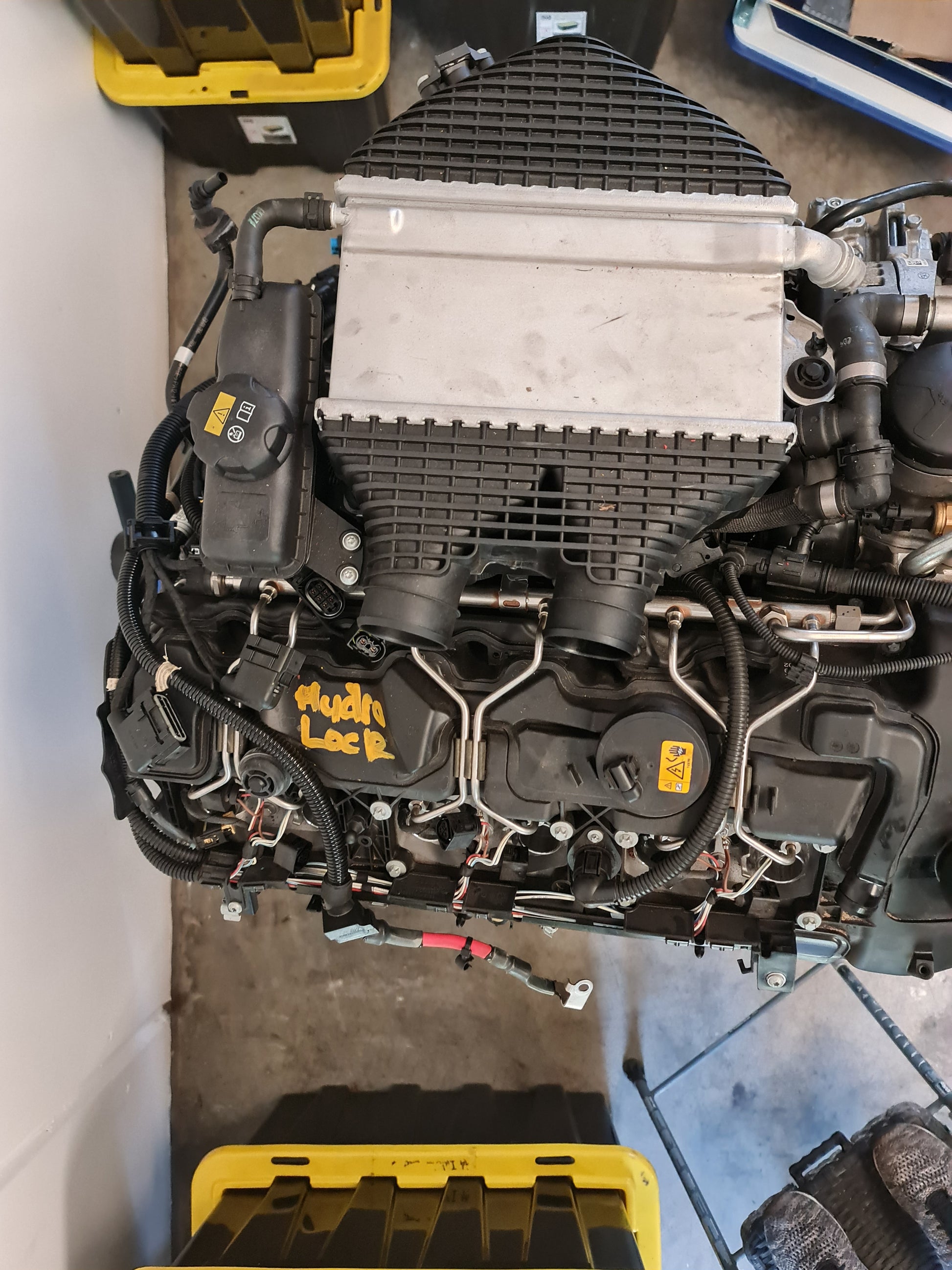 BMW M2/M3/M4 S55B30 Engine Damaged (PARTS ONLY) - MPerformance.parts