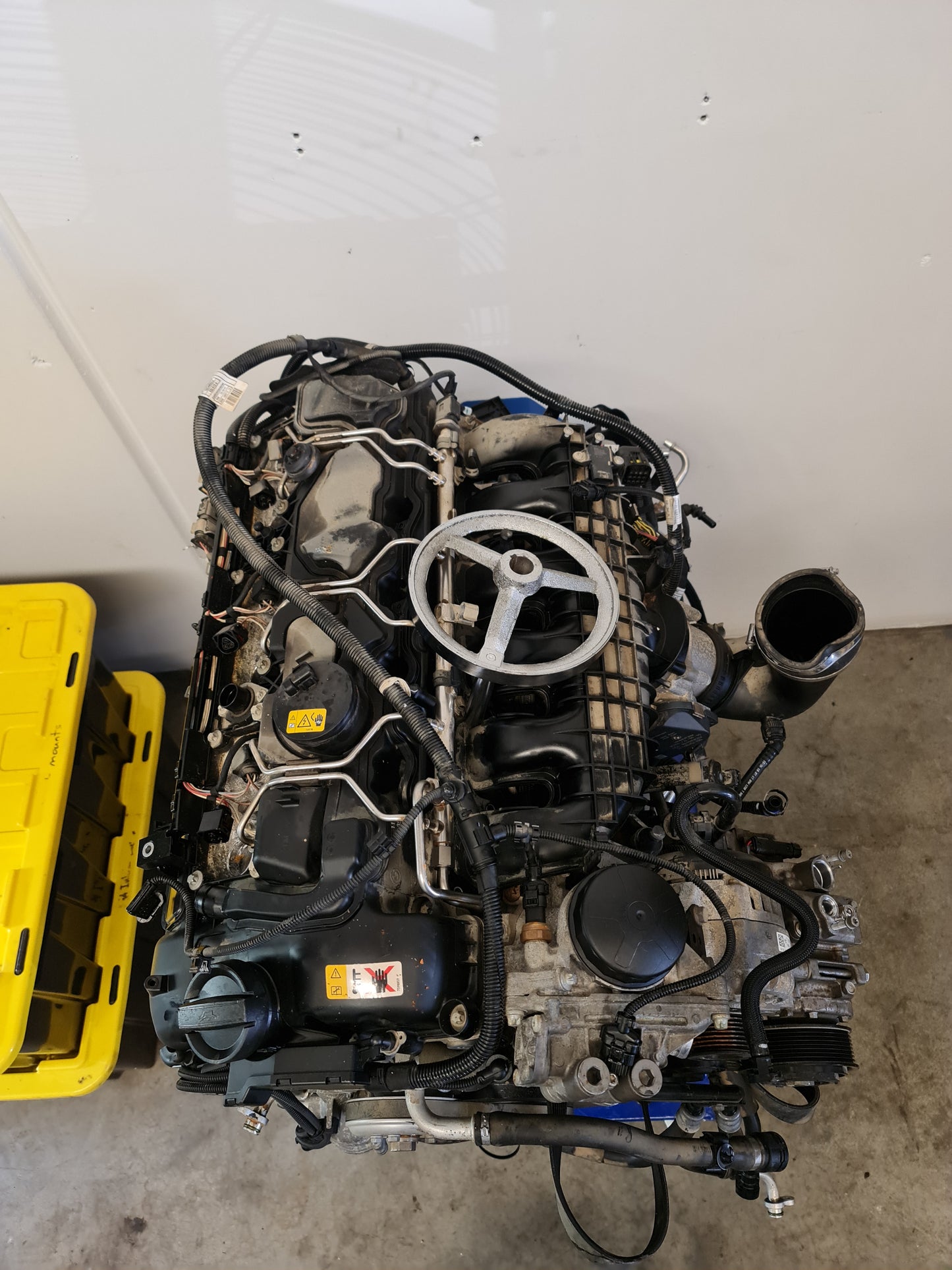 BMW M2/M3/M4 S55B30 Engine Damaged (PARTS ONLY) - MPerformance.parts