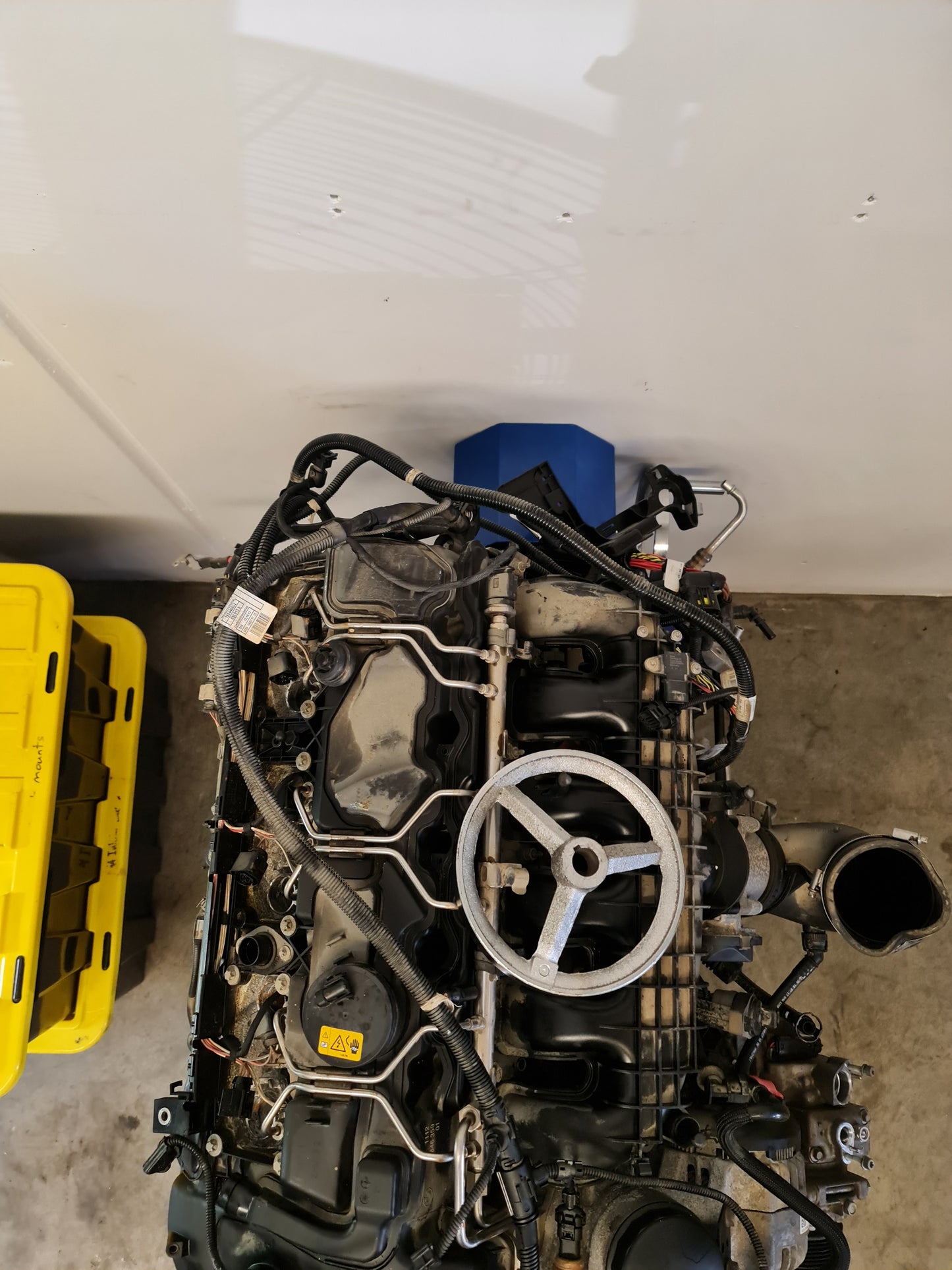 BMW M2/M3/M4 S55B30 Engine Damaged (PARTS ONLY) - MPerformance.parts