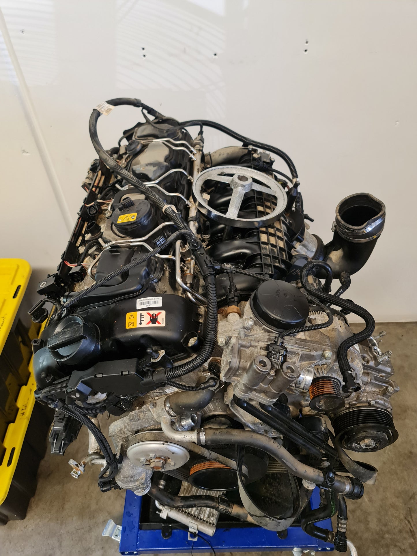 BMW M2/M3/M4 S55B30 Engine Damaged (PARTS ONLY) - MPerformance.parts