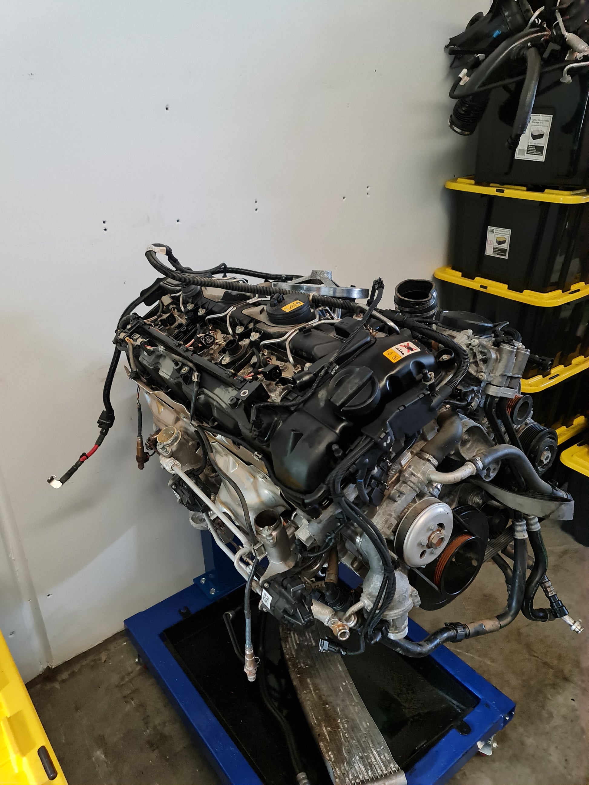 BMW M2/M3/M4 S55B30 Engine Damaged (PARTS ONLY) - MPerformance.parts