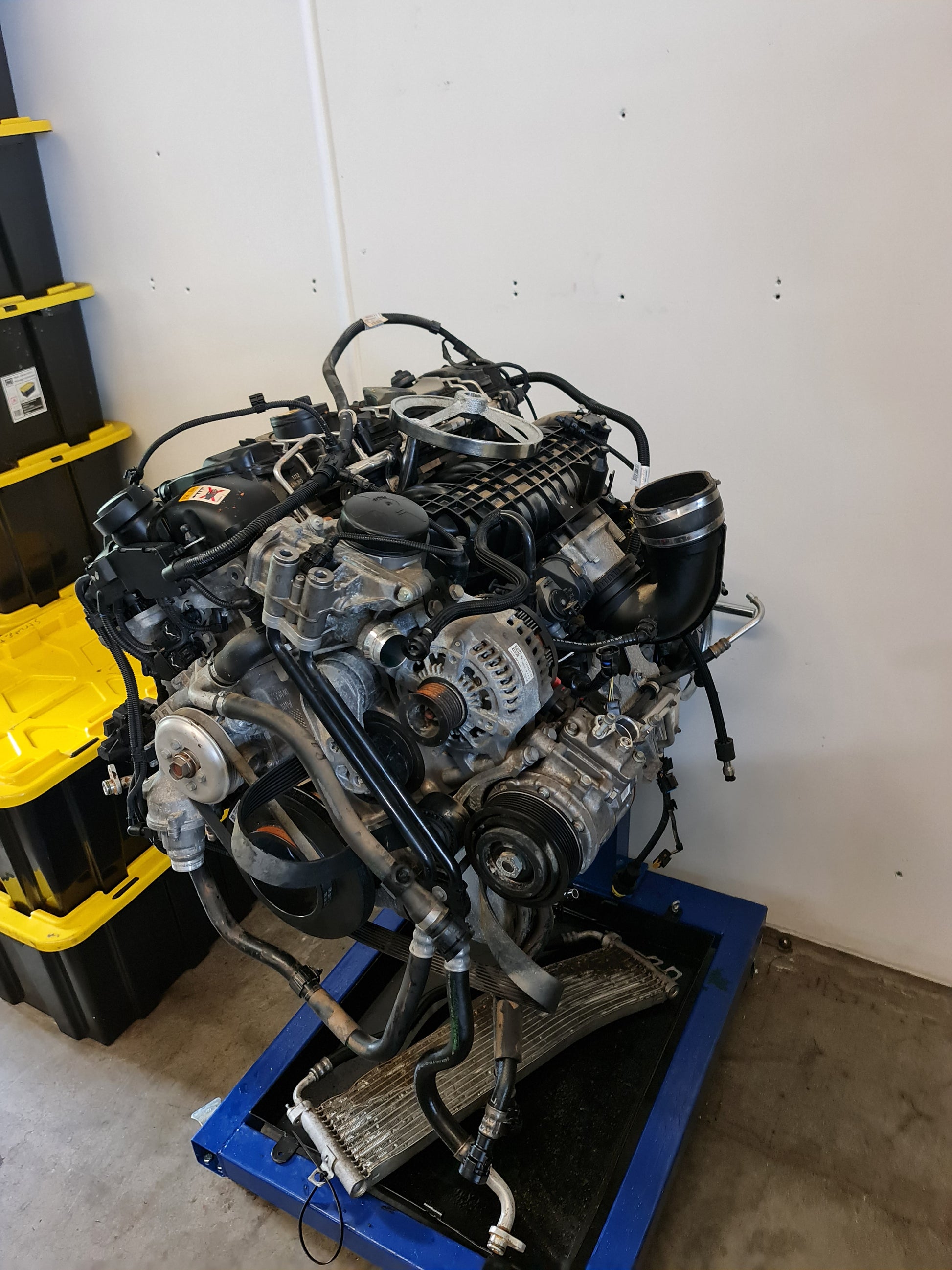 BMW M2/M3/M4 S55B30 Engine Damaged (PARTS ONLY) - MPerformance.parts