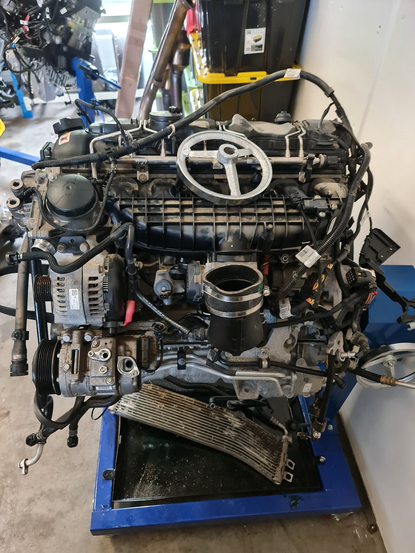 BMW M2/M3/M4 S55B30 Engine Damaged (PARTS ONLY) - MPerformance.parts