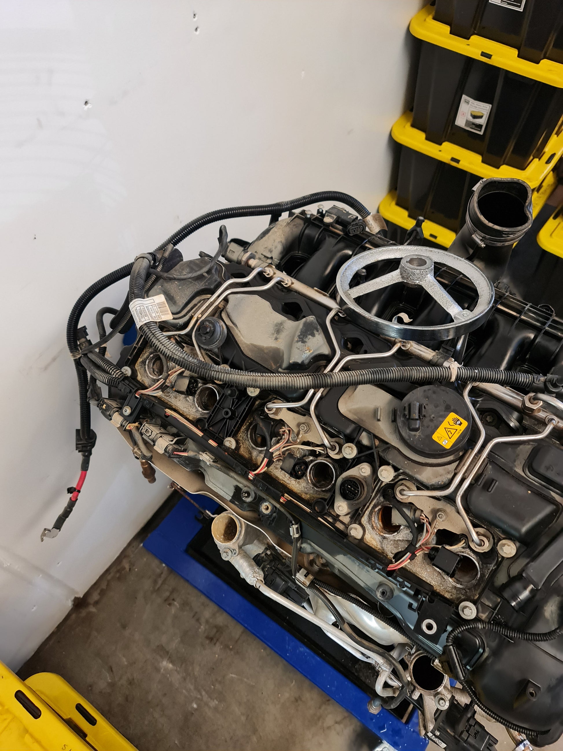 BMW M2/M3/M4 S55B30 Engine Damaged (PARTS ONLY) - MPerformance.parts