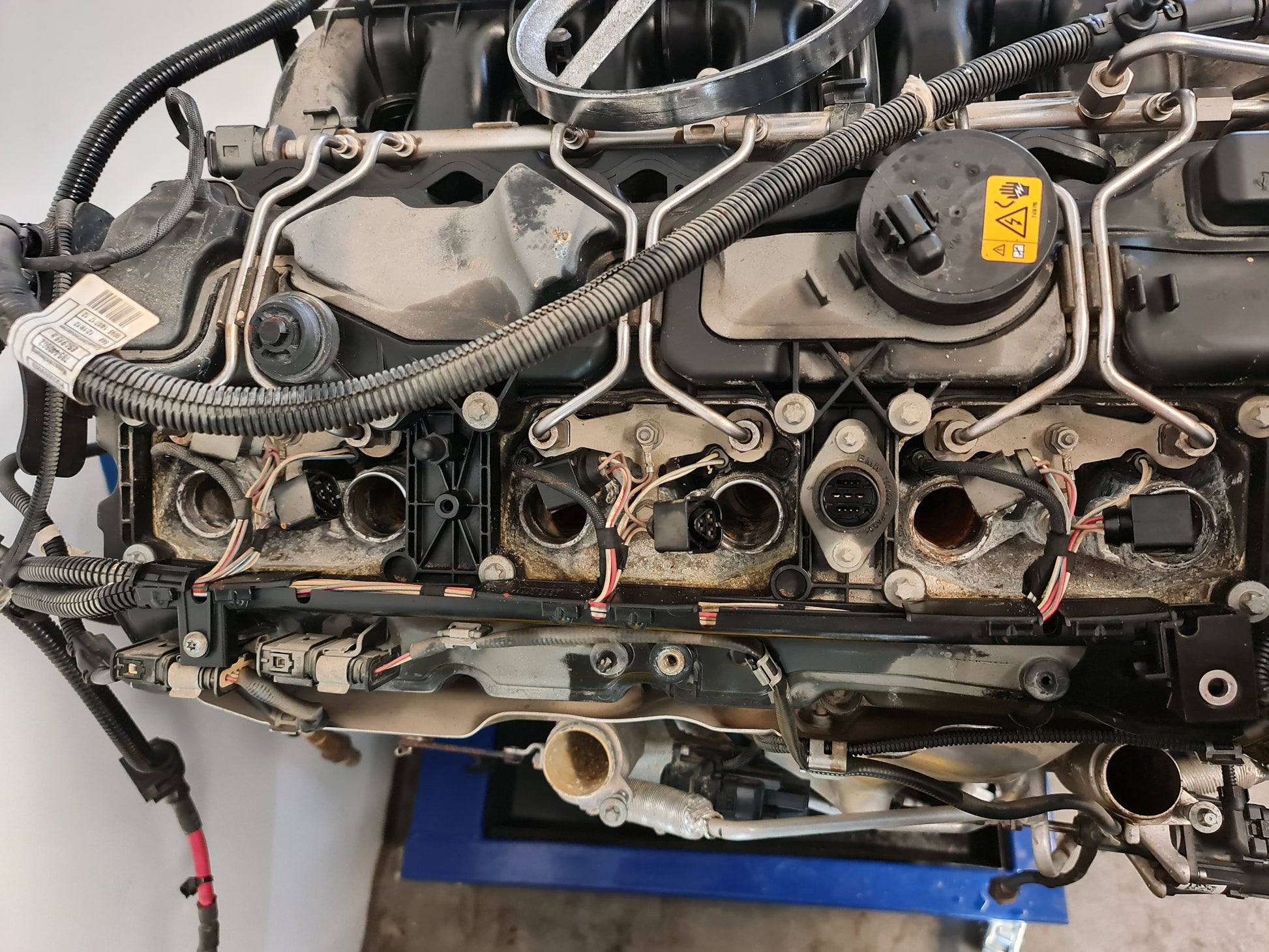 BMW M2/M3/M4 S55B30 Engine Damaged (PARTS ONLY) - MPerformance.parts