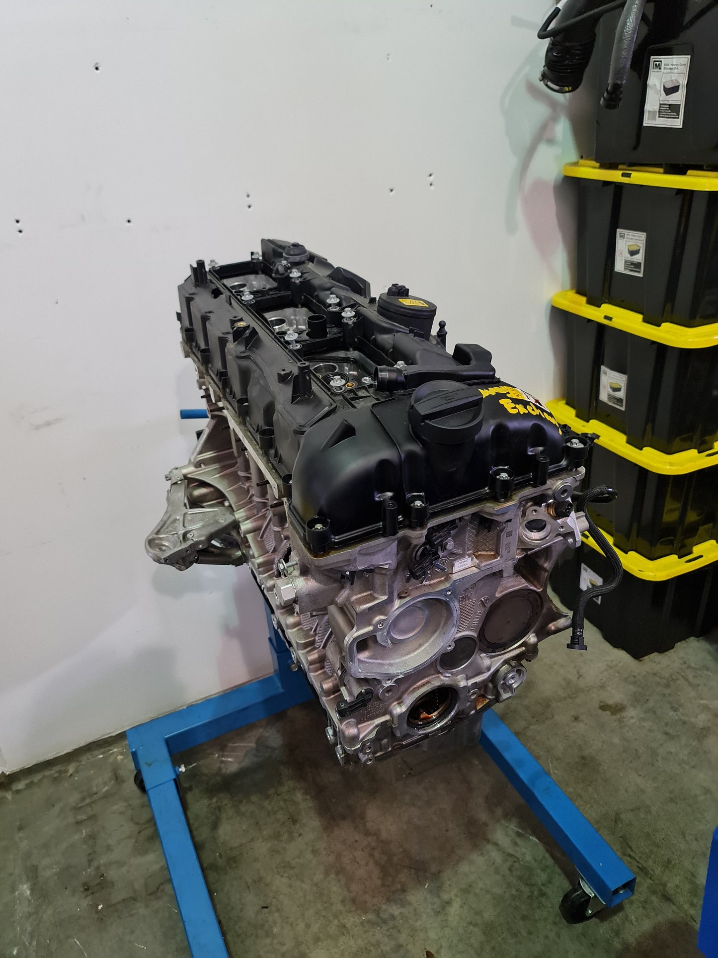 BMW M2/M3/M4 S55B30 Engine Damaged (PARTS ONLY) - MPerformance.parts