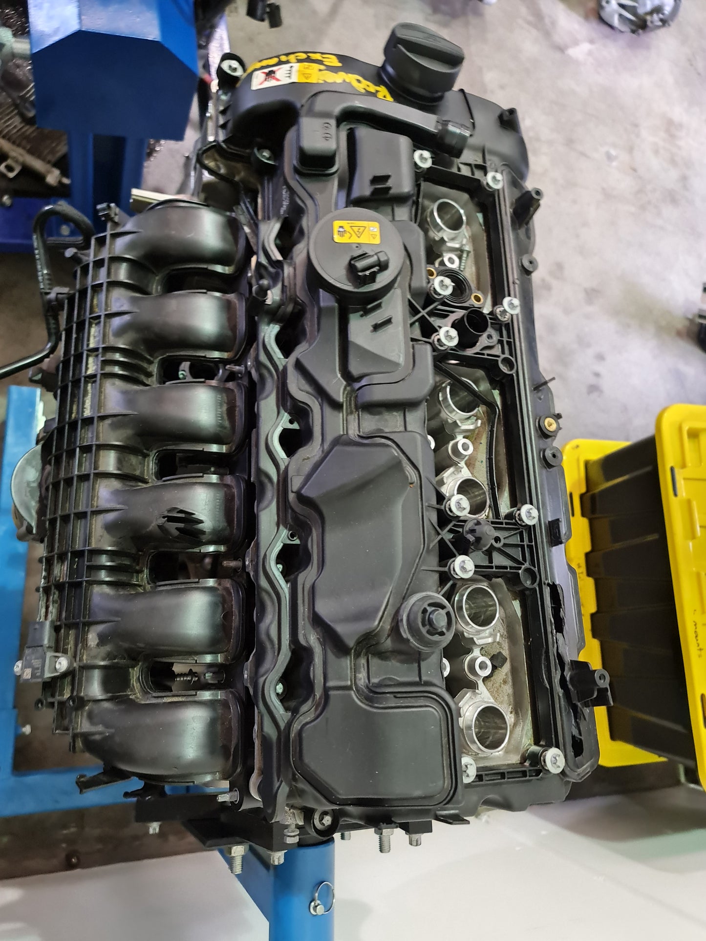 BMW M2/M3/M4 S55B30 Engine Damaged (PARTS ONLY) - MPerformance.parts