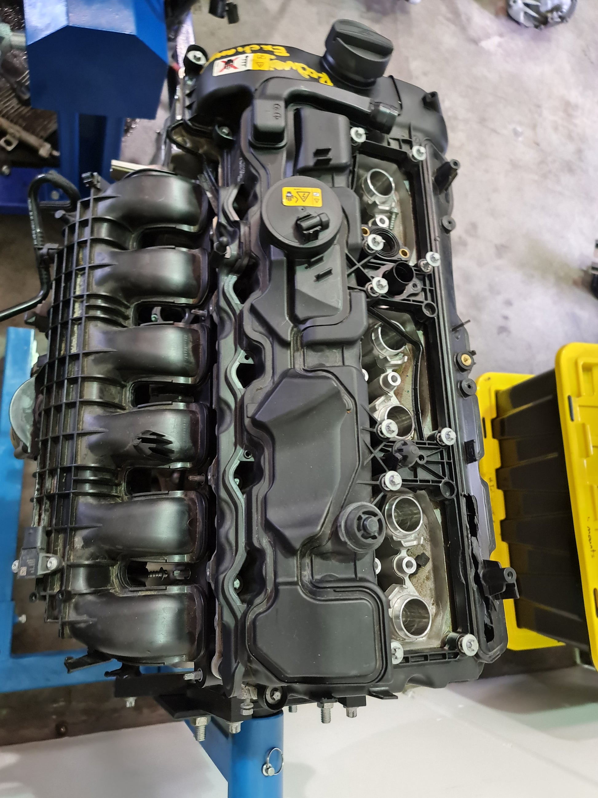 BMW M2/M3/M4 S55B30 Engine Damaged (PARTS ONLY) - MPerformance.parts