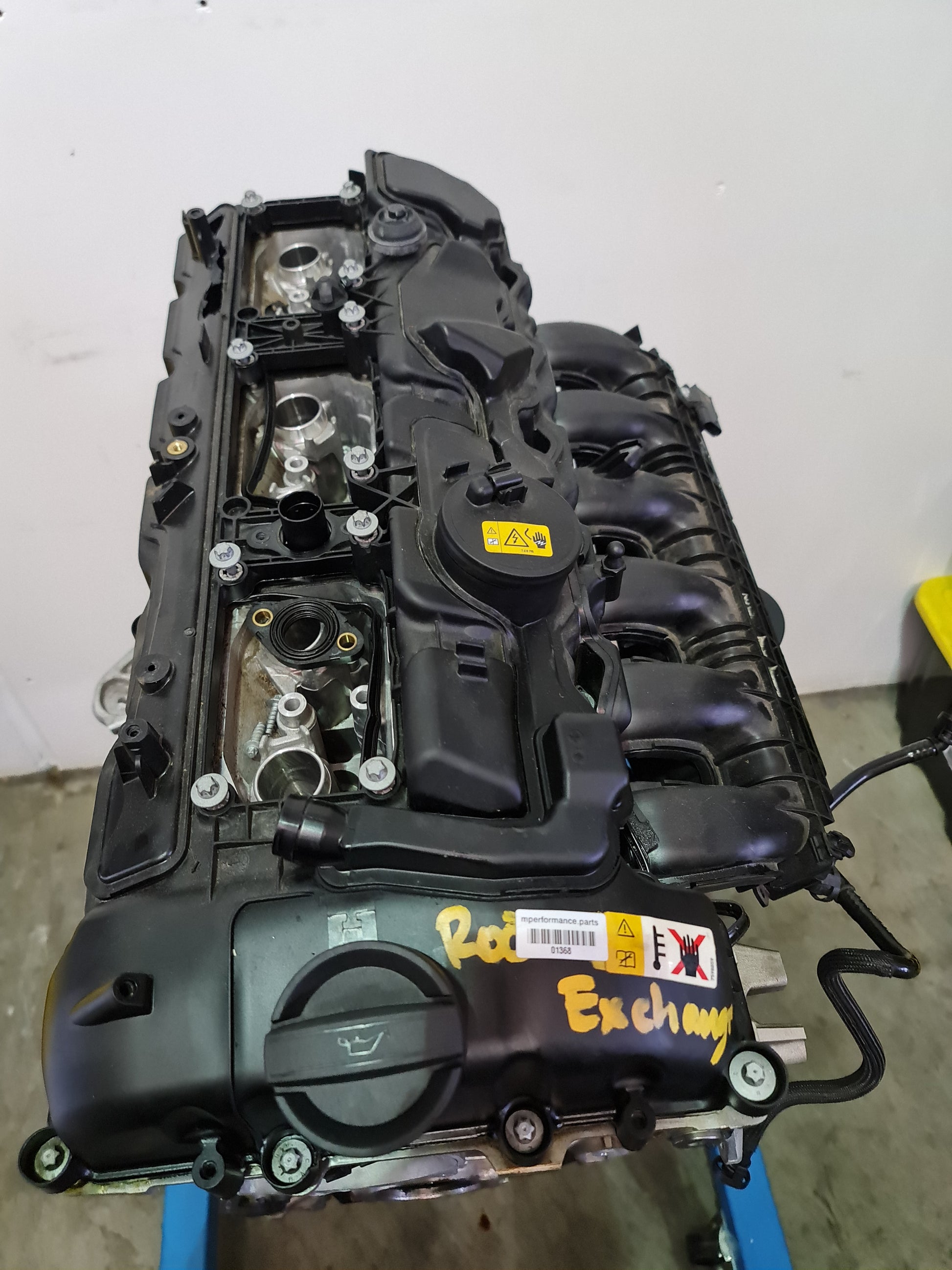 BMW M2/M3/M4 S55B30 Engine Damaged (PARTS ONLY) - MPerformance.parts