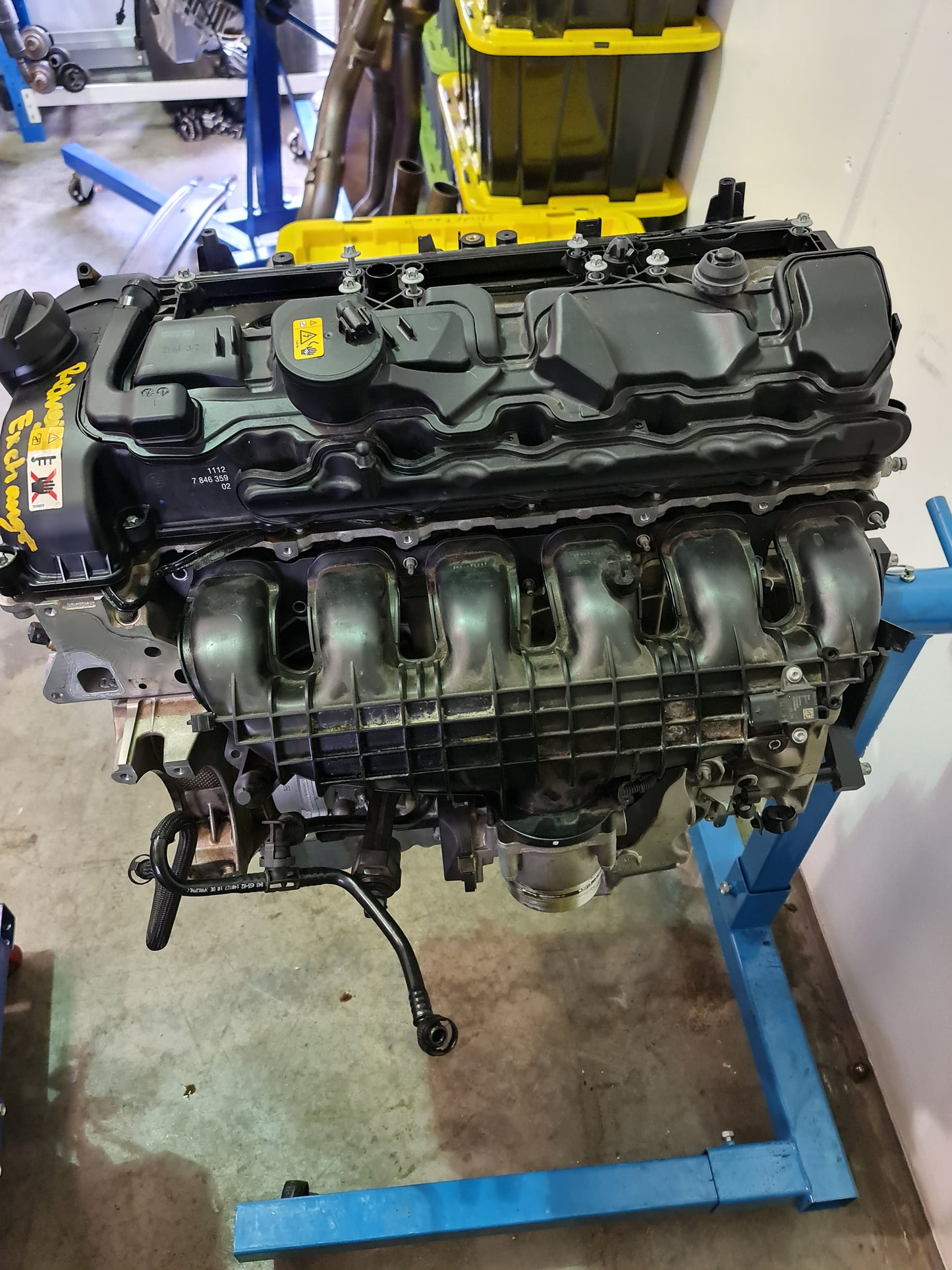 BMW M2/M3/M4 S55B30 Engine Damaged (PARTS ONLY) - MPerformance.parts