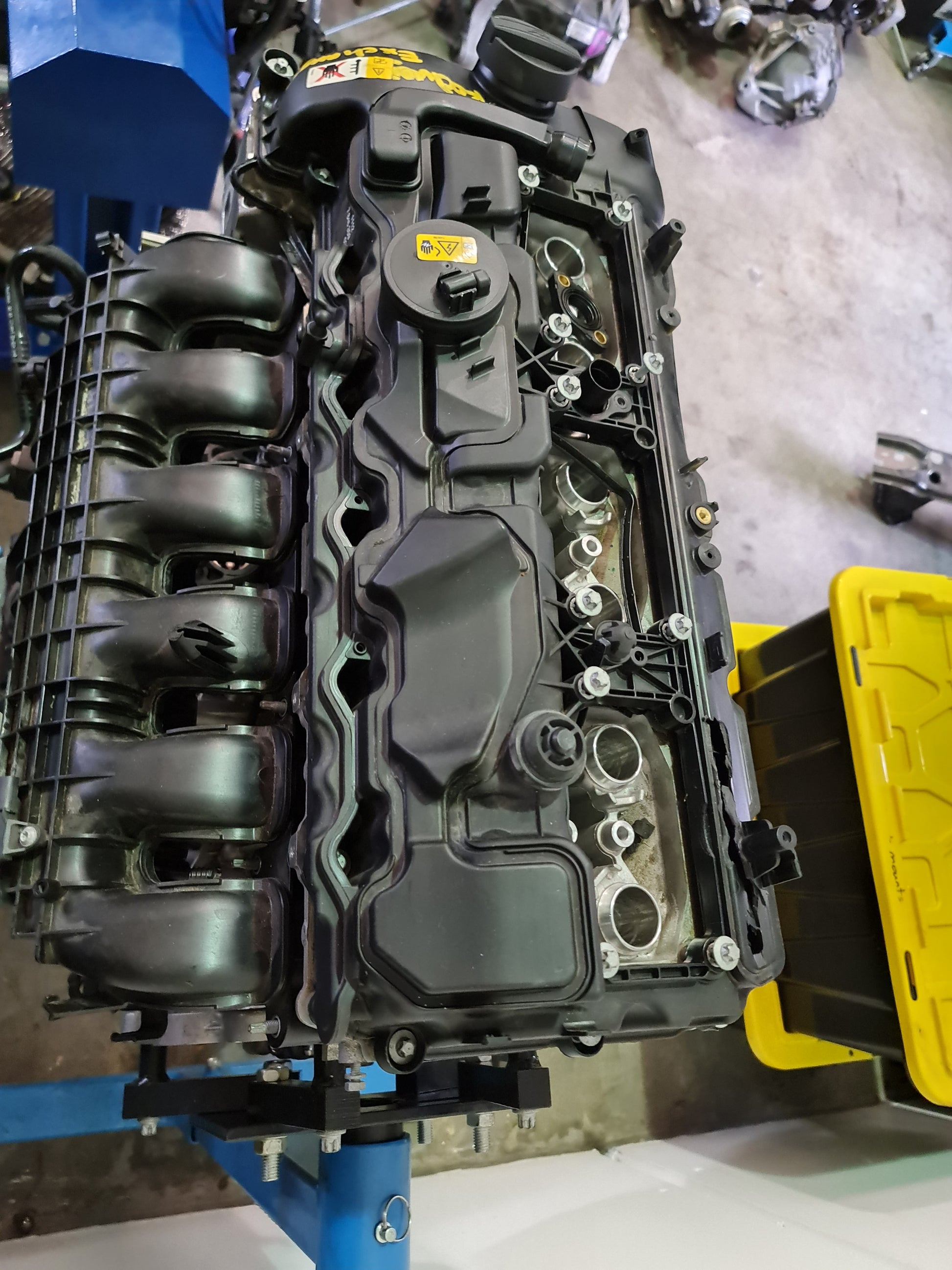 BMW M2/M3/M4 S55B30 Engine Damaged (PARTS ONLY) - MPerformance.parts