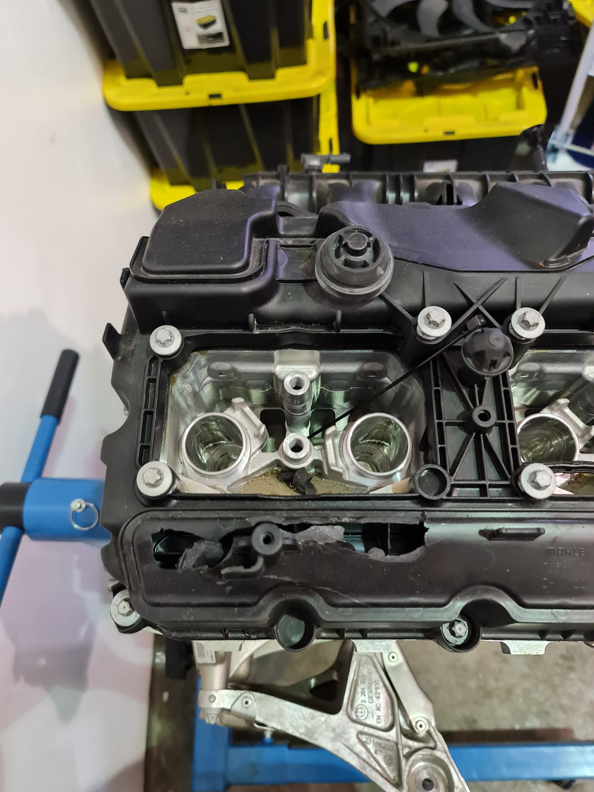 BMW M2/M3/M4 S55B30 Engine Damaged (PARTS ONLY) - MPerformance.parts