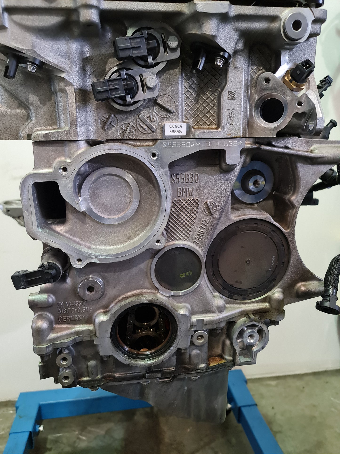 BMW M2/M3/M4 S55B30 Engine Damaged (PARTS ONLY) - MPerformance.parts