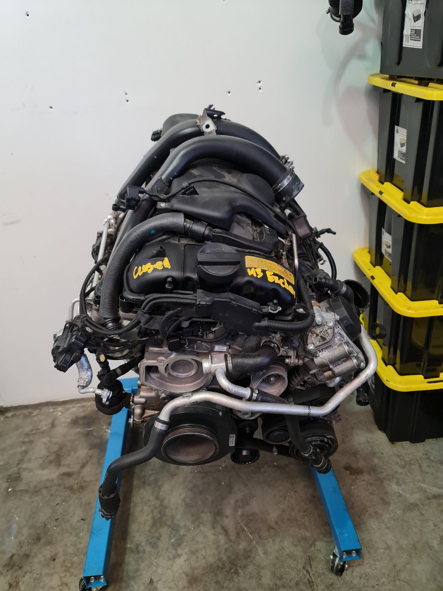 BMW M2/M3/M4 S55B30 Engine Damaged (PARTS ONLY) - MPerformance.parts