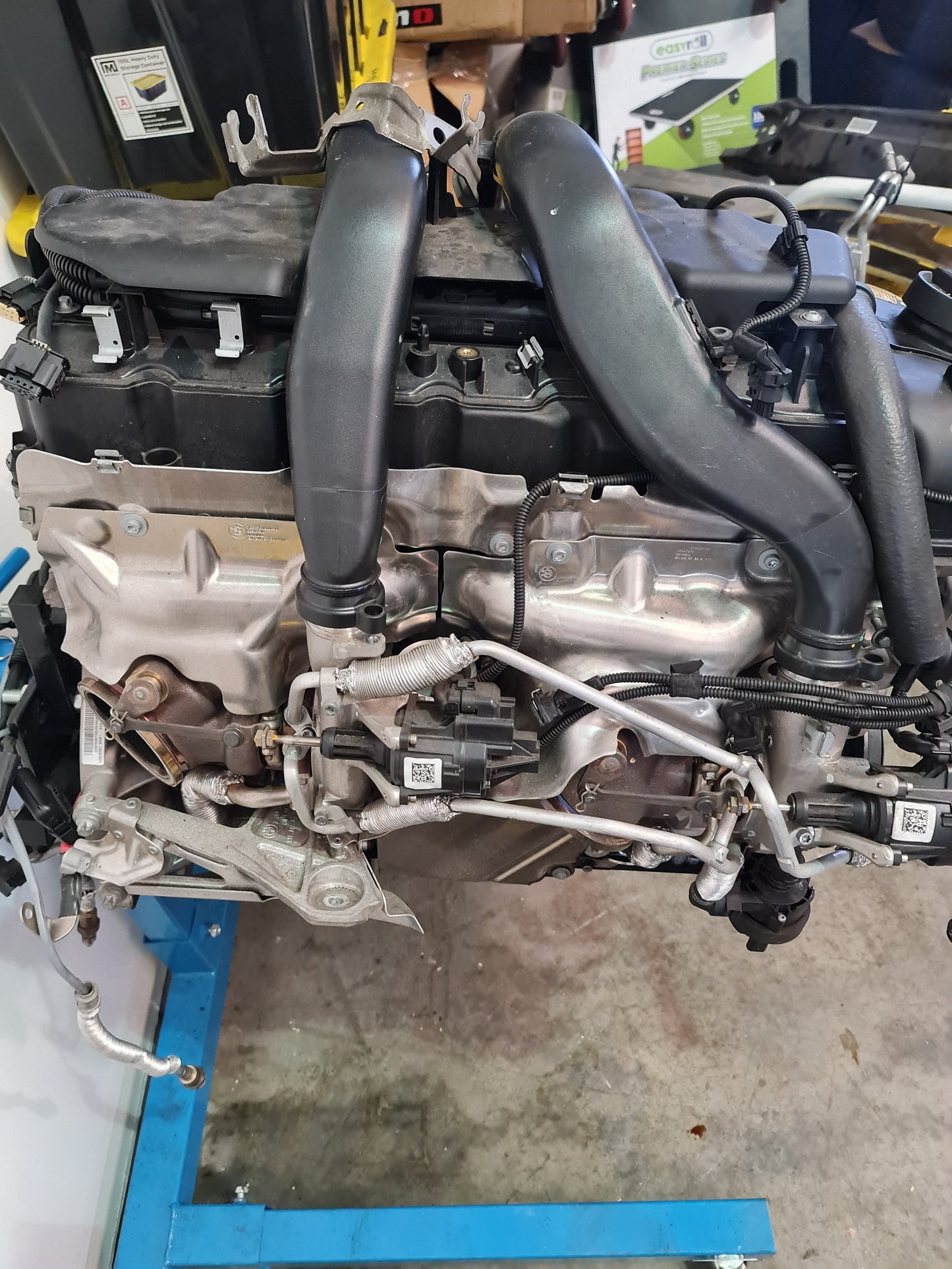 BMW M2/M3/M4 S55B30 Engine Damaged (PARTS ONLY) - MPerformance.parts