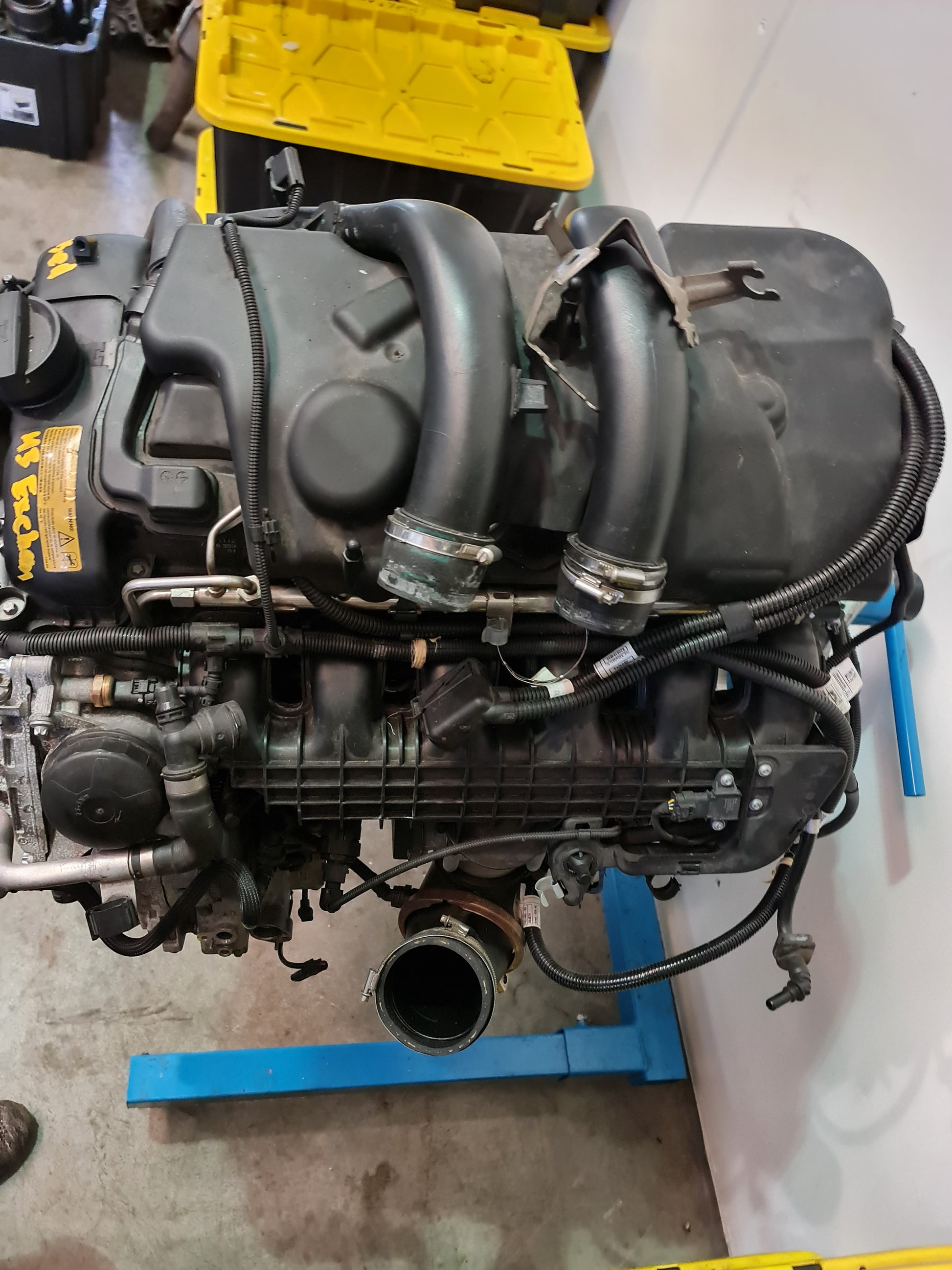 BMW M2/M3/M4 S55B30 Engine Damaged (PARTS ONLY) - MPerformance.parts