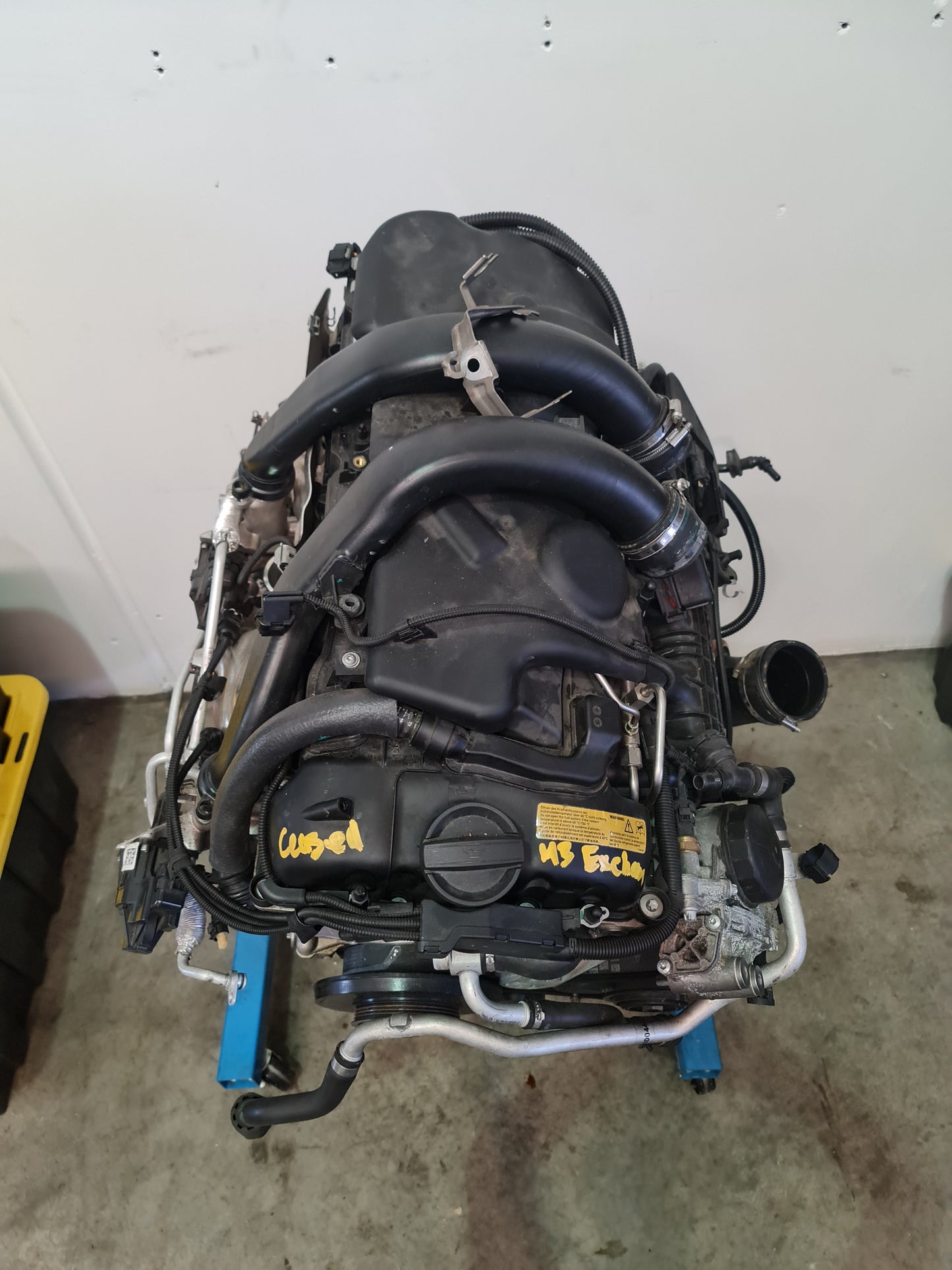 BMW M2/M3/M4 S55B30 Engine Damaged (PARTS ONLY) - MPerformance.parts