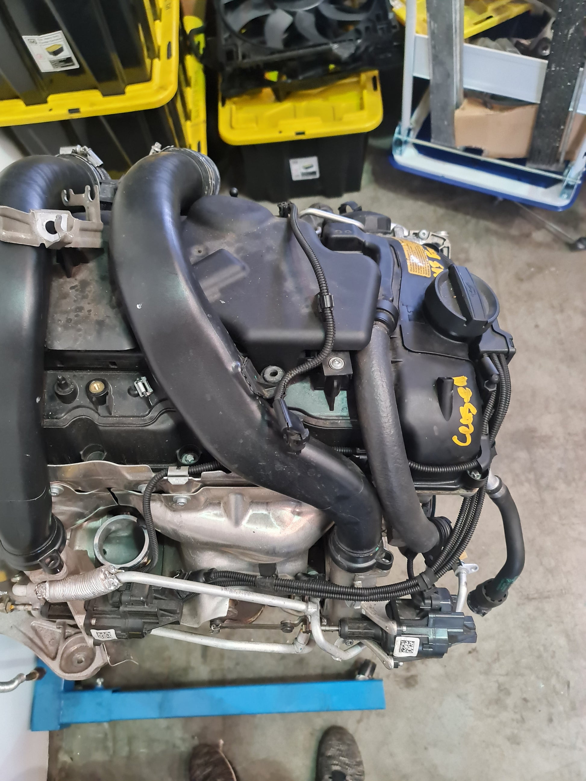 BMW M2/M3/M4 S55B30 Engine Damaged (PARTS ONLY) - MPerformance.parts