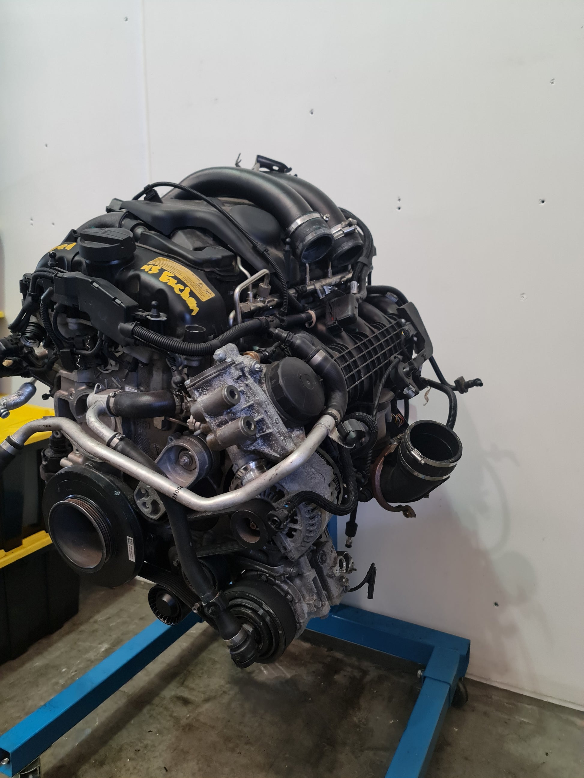 BMW M2/M3/M4 S55B30 Engine Damaged (PARTS ONLY) - MPerformance.parts