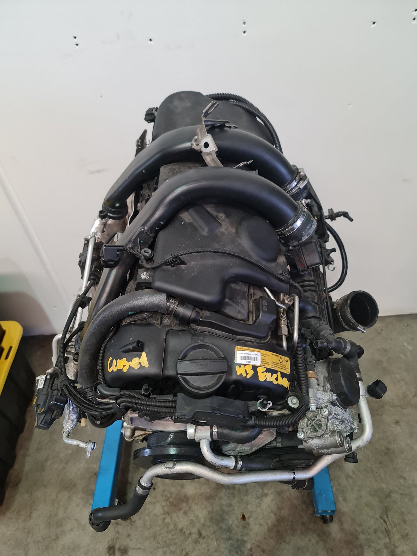 BMW M2/M3/M4 S55B30 Engine Damaged (PARTS ONLY) - MPerformance.parts