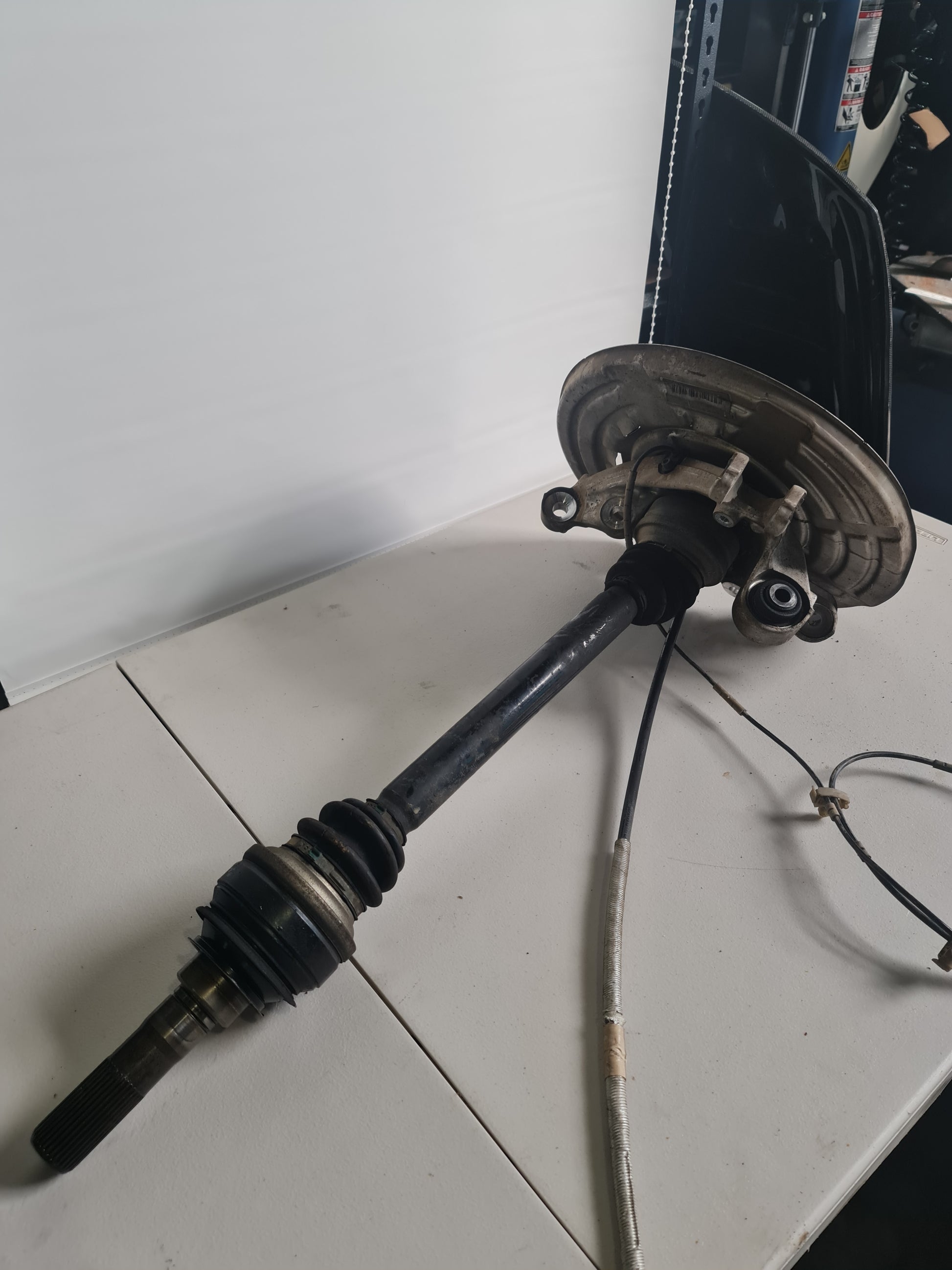 15-20 OEM BMW F87 F80 F82 M3 M4 M2 Rear Right Passenger Output Half Shaft Axle 2284616 AI04 33212284616 - MPerformance.parts