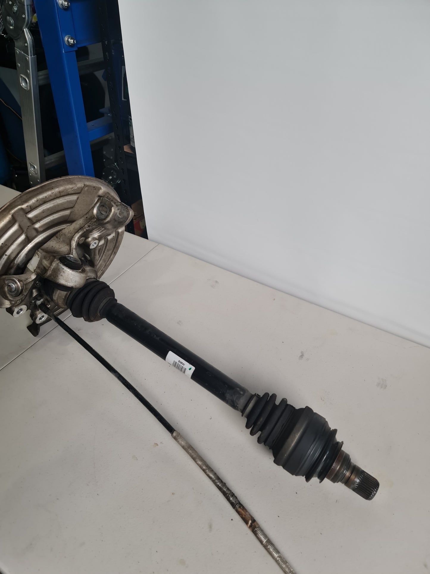 15-20 OEM BMW F80 F82 M3 M4 M2 Rear Left Driver Side Output Half Shaft Axle 33212284615 2284615 AI04 - MPerformance.parts